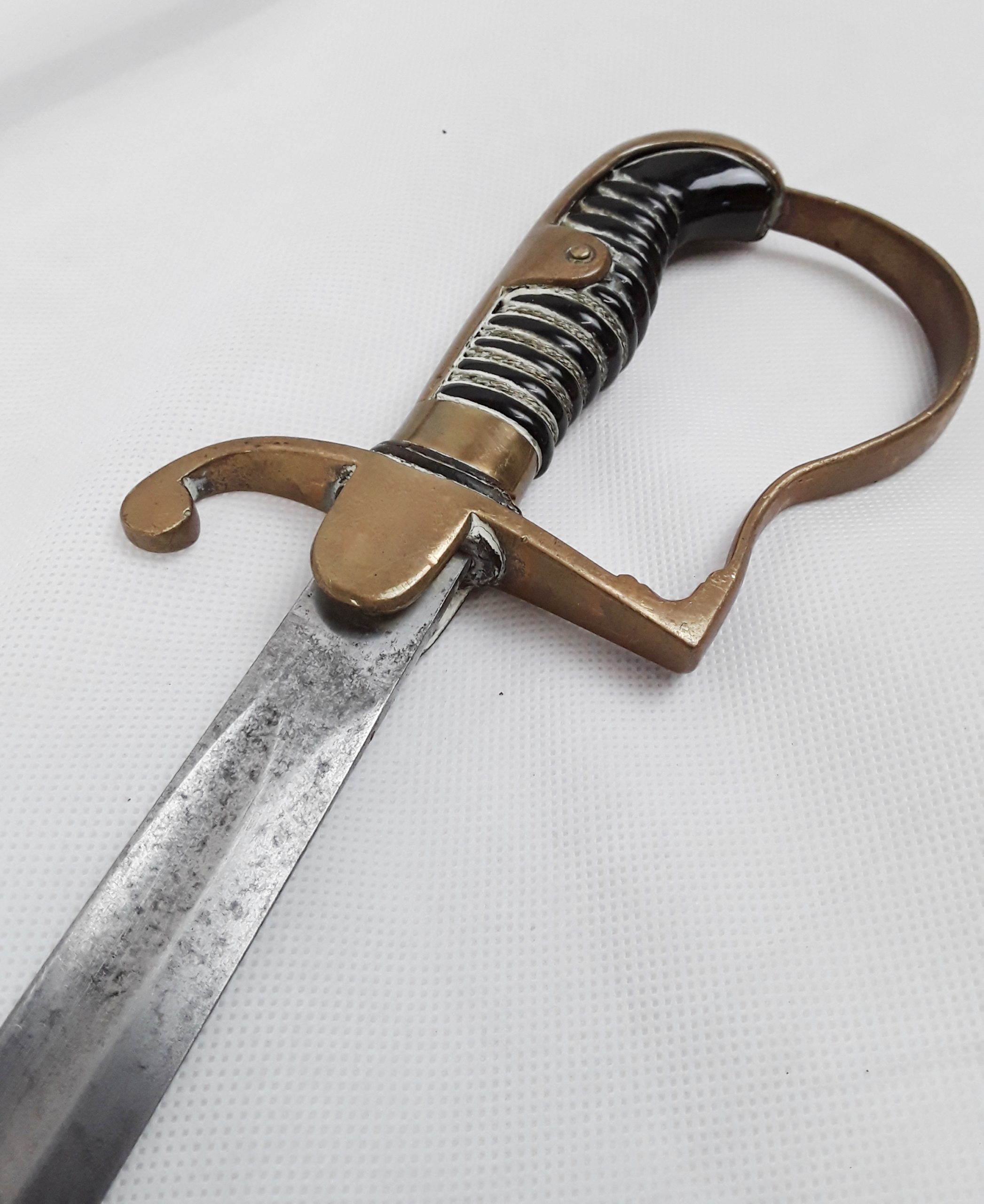WW2 German Army Dove Head Sword By WKC - Image 14