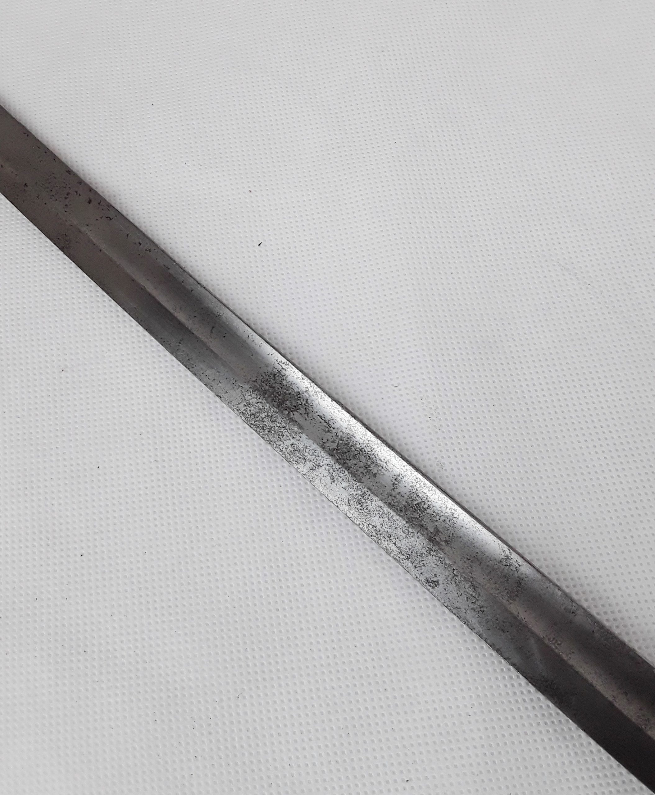 WW2 German Army Dove Head Sword By WKC - Image 10