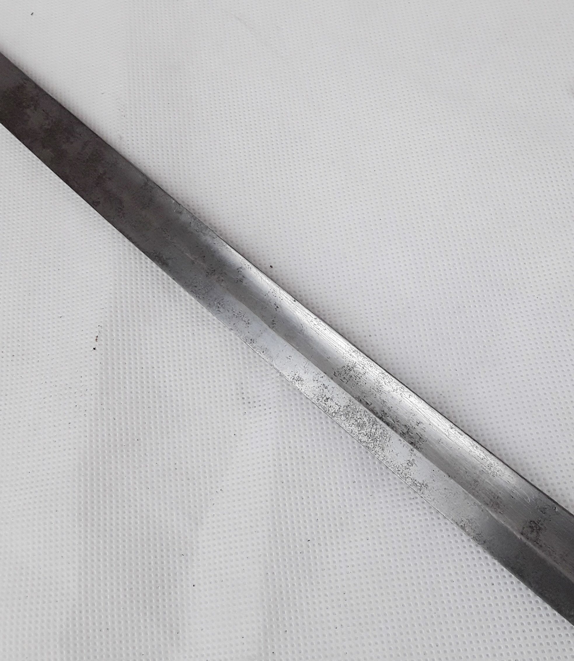 WW2 German Army Dove Head Sword By WKC - Image 9