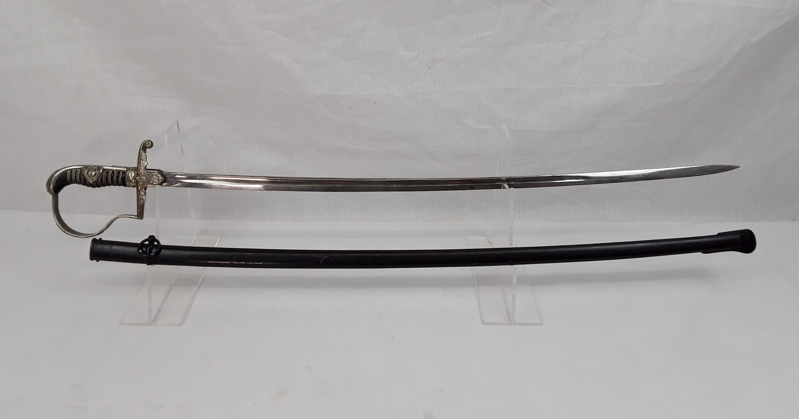1930'S German 3rd Reich, Waffen SS, Prinz Eugen Field Marshal's Pattern Sword and Tassle - Image 3