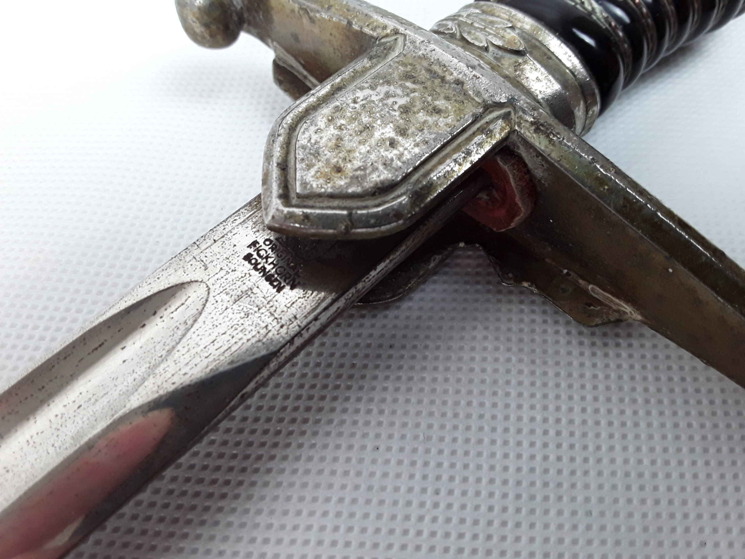 1930'S German 3rd Reich, Waffen SS, Prinz Eugen Field Marshal's Pattern Sword and Tassle - Image 12