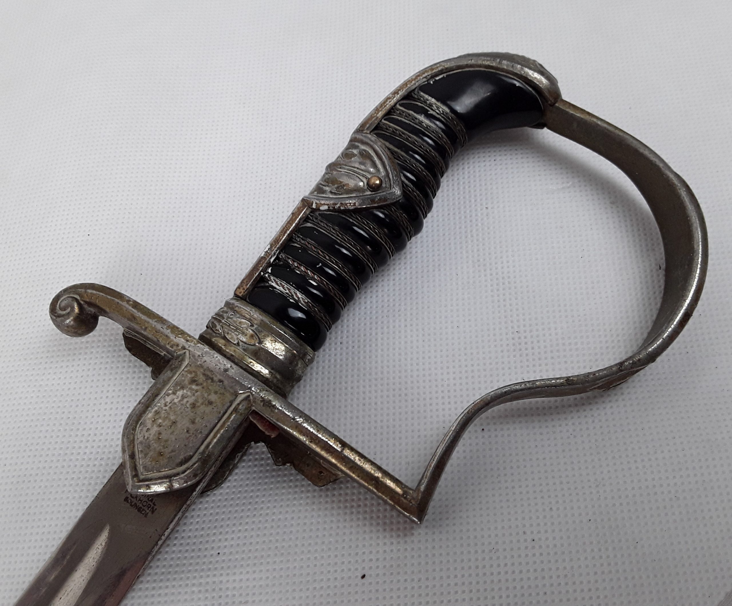 1930'S German 3rd Reich, Waffen SS, Prinz Eugen Field Marshal's Pattern Sword and Tassle - Image 13