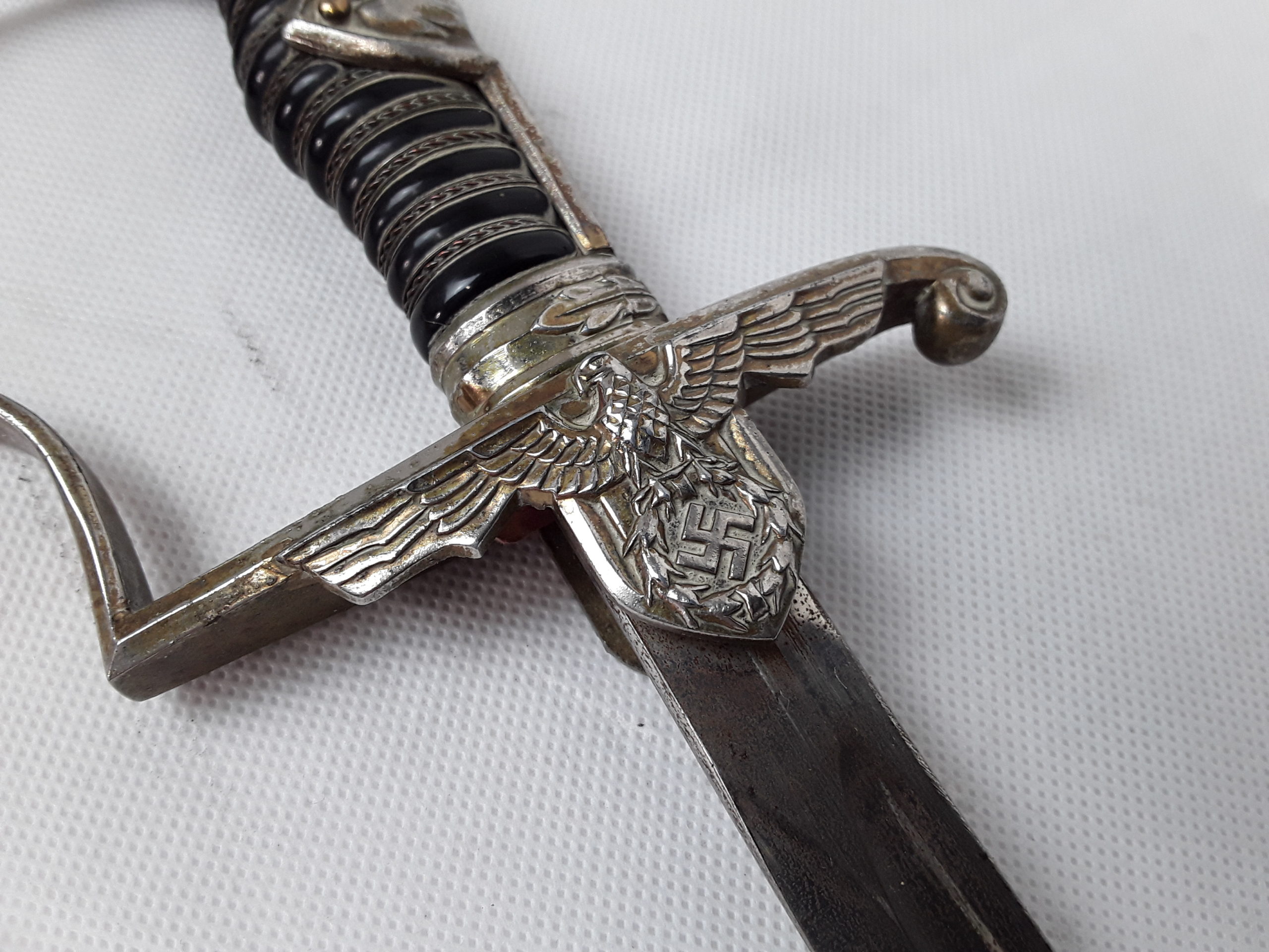 1930'S German 3rd Reich, Waffen SS, Prinz Eugen Field Marshal's Pattern Sword and Tassle - Image 14