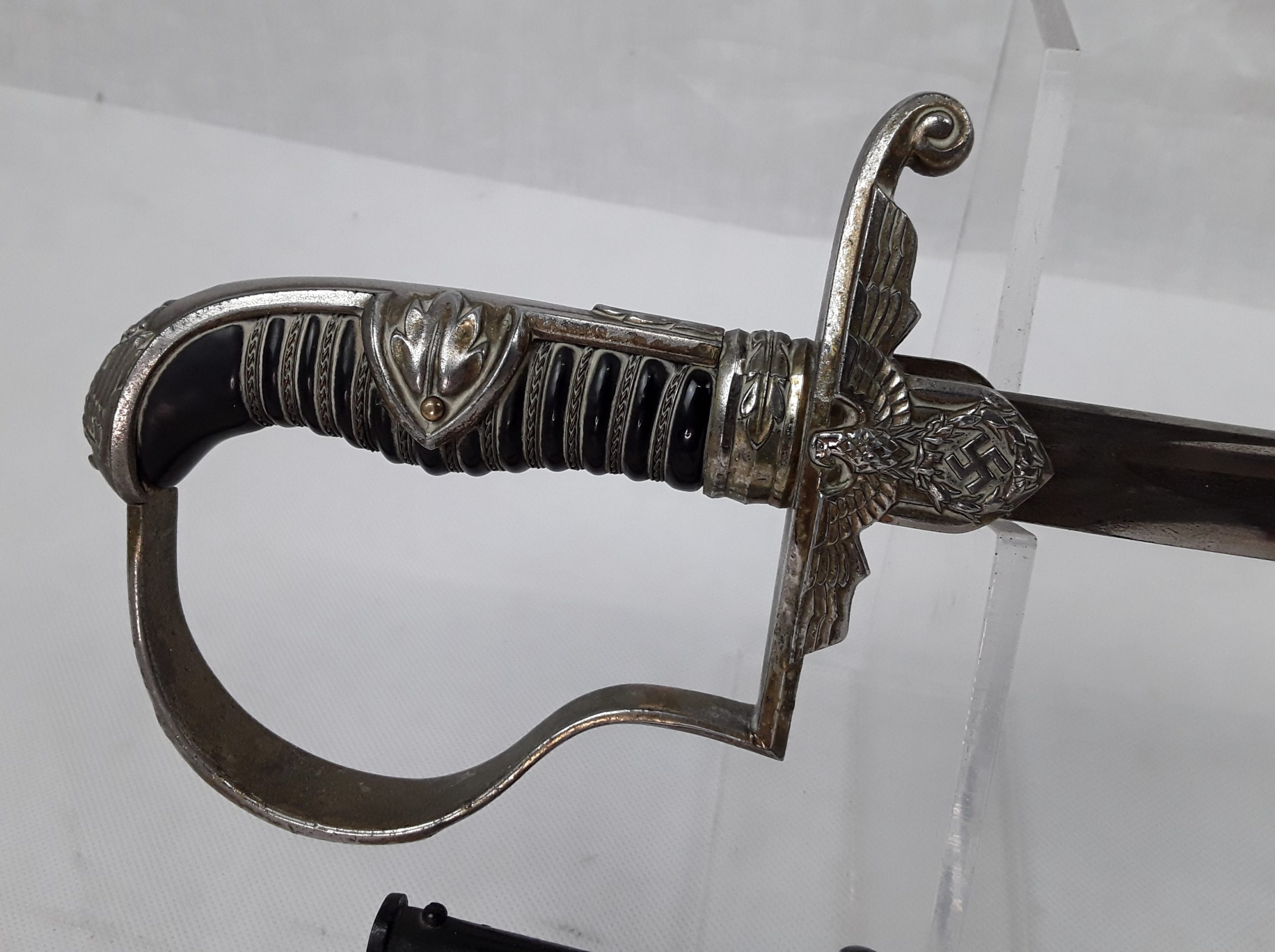 1930'S German 3rd Reich, Waffen SS, Prinz Eugen Field Marshal's Pattern Sword and Tassle - Image 4