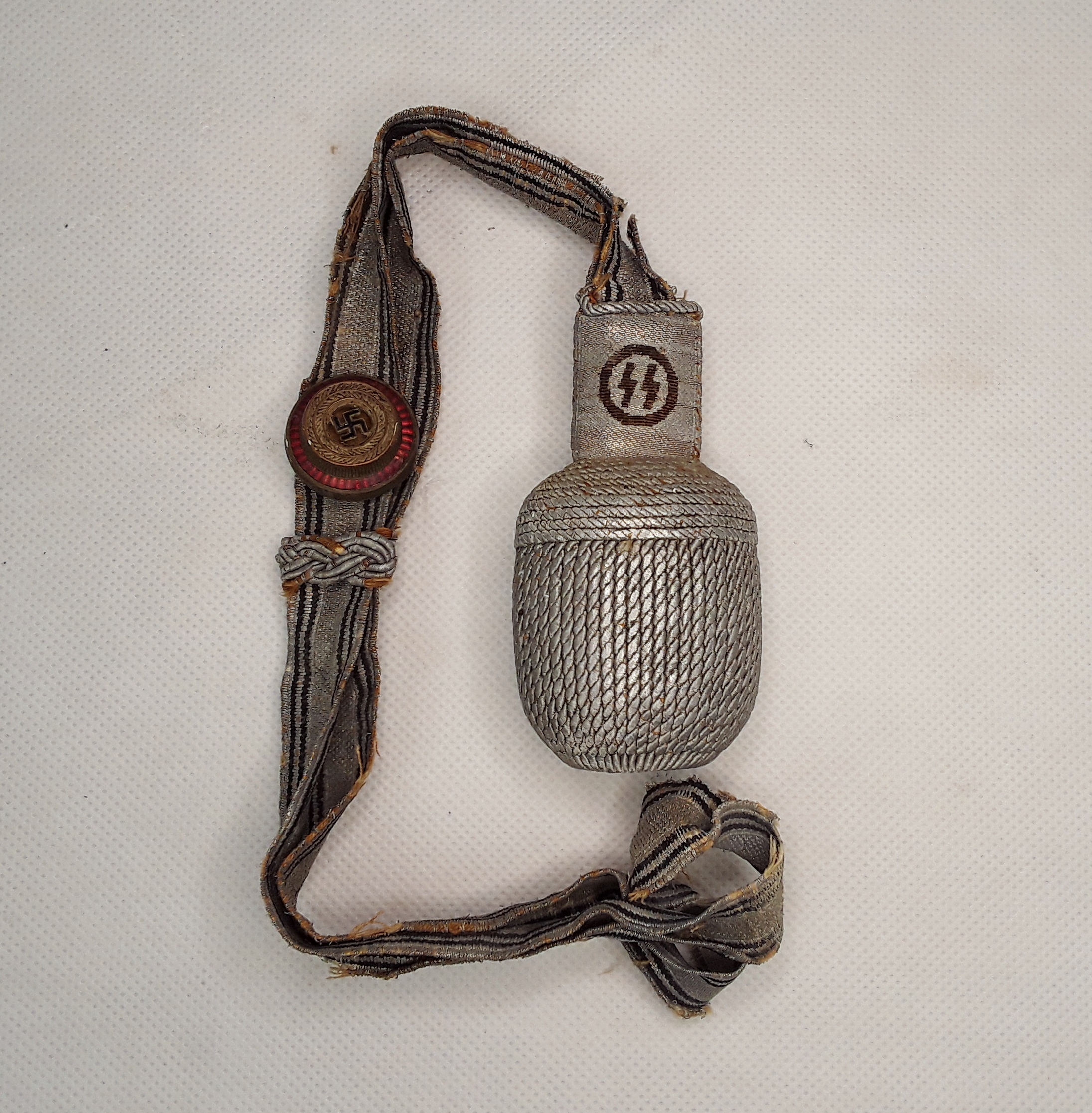WW2 German SS Sword Knot Portepee