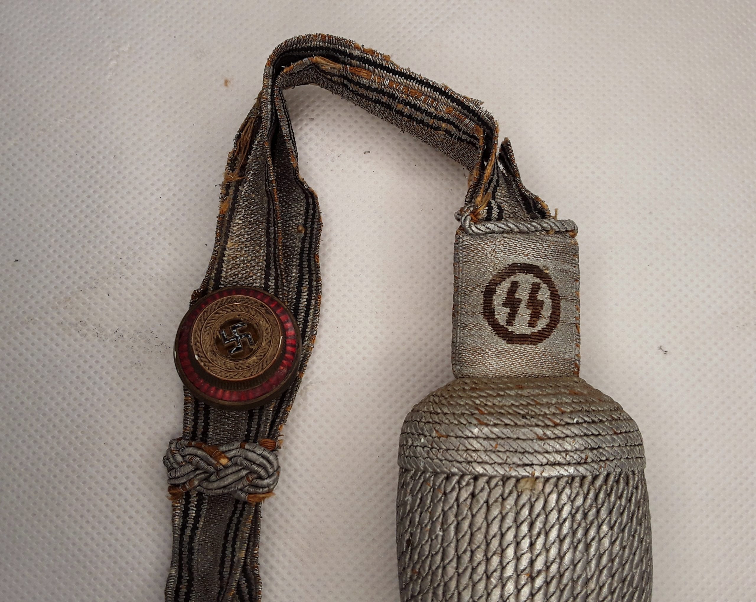 WW2 German SS Sword Knot Portepee - Image 6