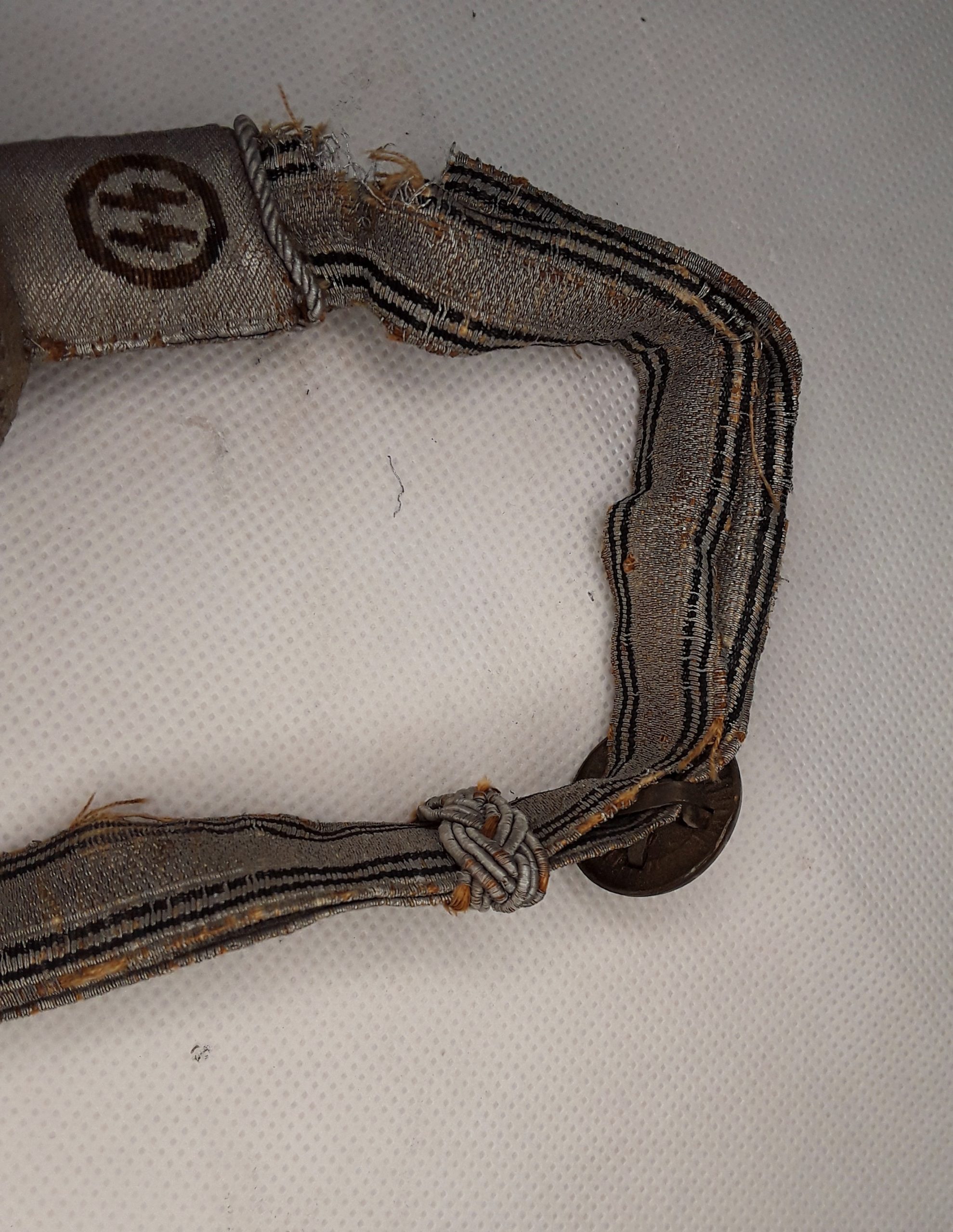 WW2 German SS Sword Knot Portepee - Image 3