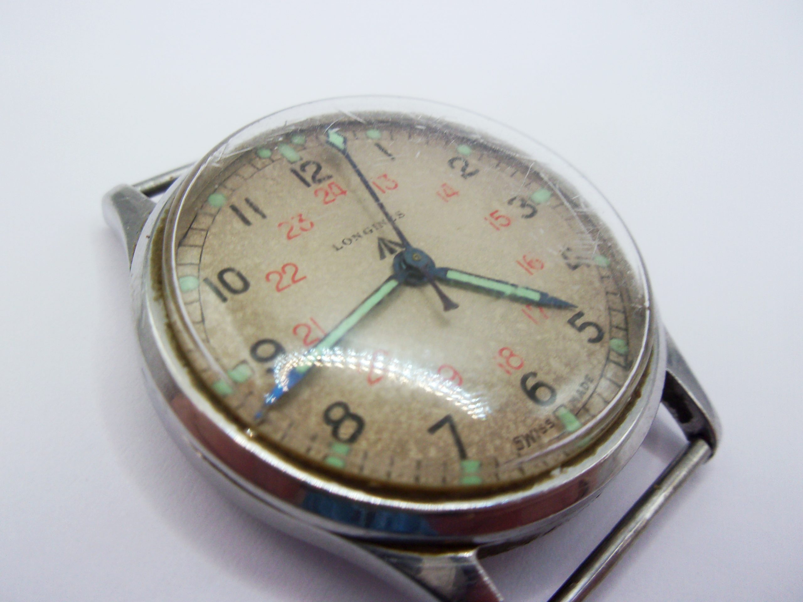 WW2 Longines CAL.12L Military Watch - Image 2
