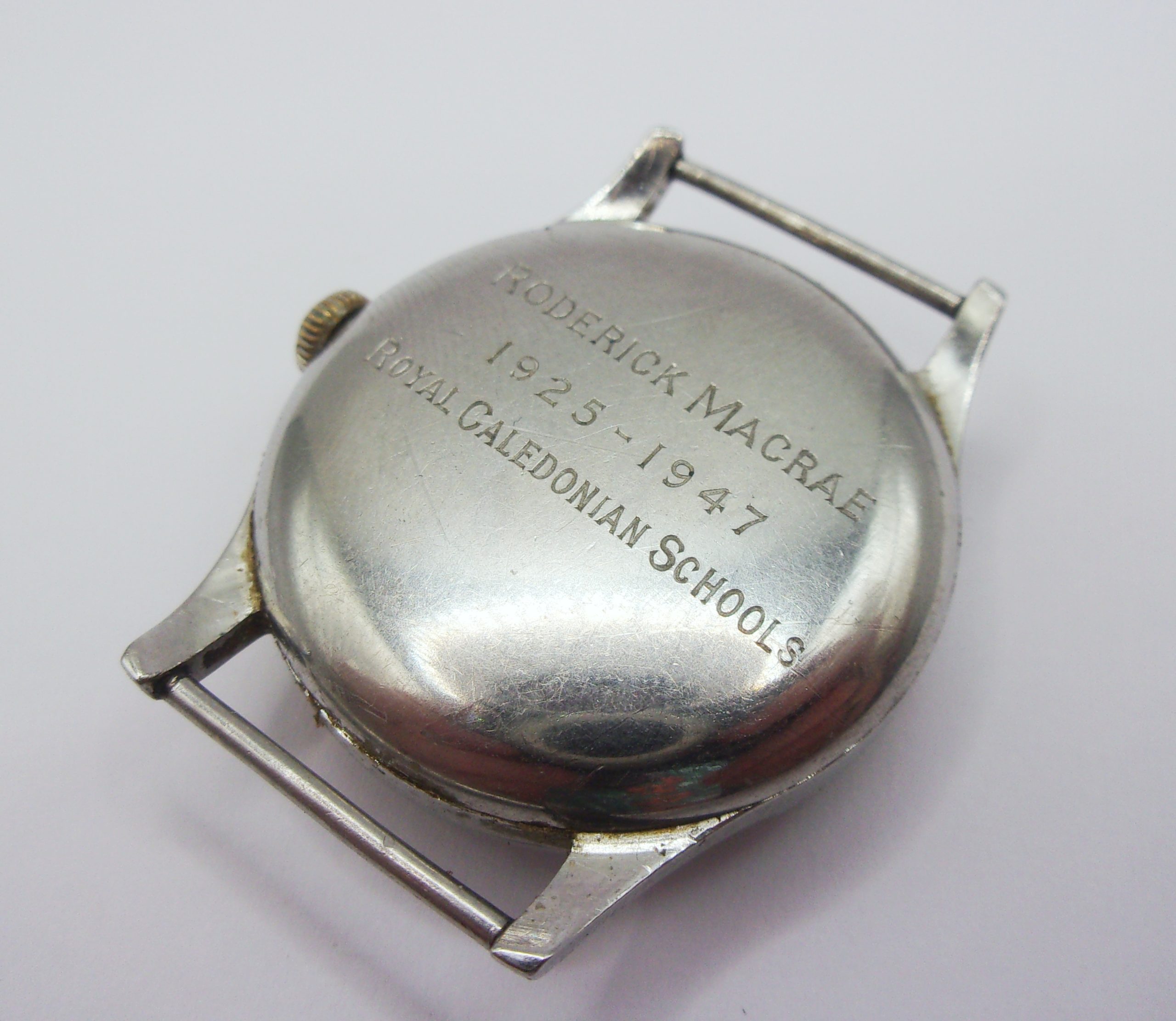 WW2 Longines CAL.12L Military Watch - Image 4