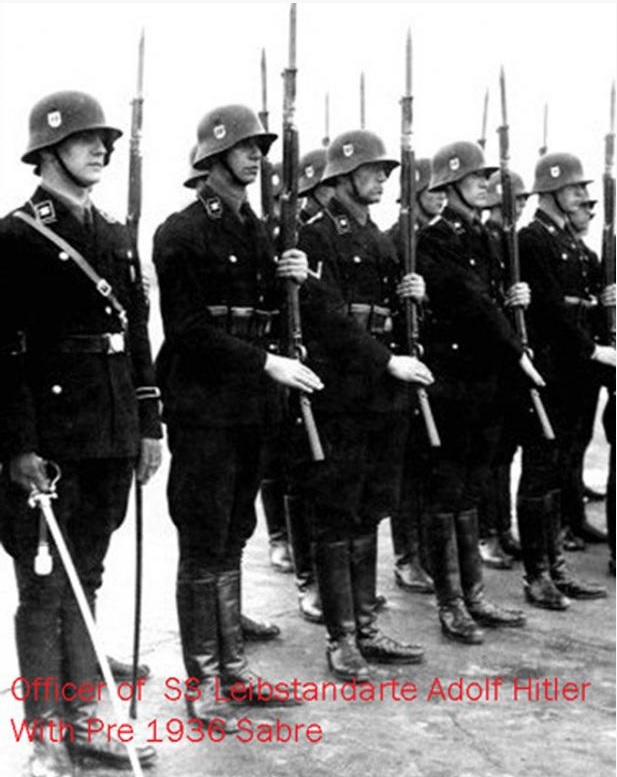 1930'S German 3rd Reich, Waffen SS, Prinz Eugen Field Marshal's Pattern Sword and Tassle - Image 28
