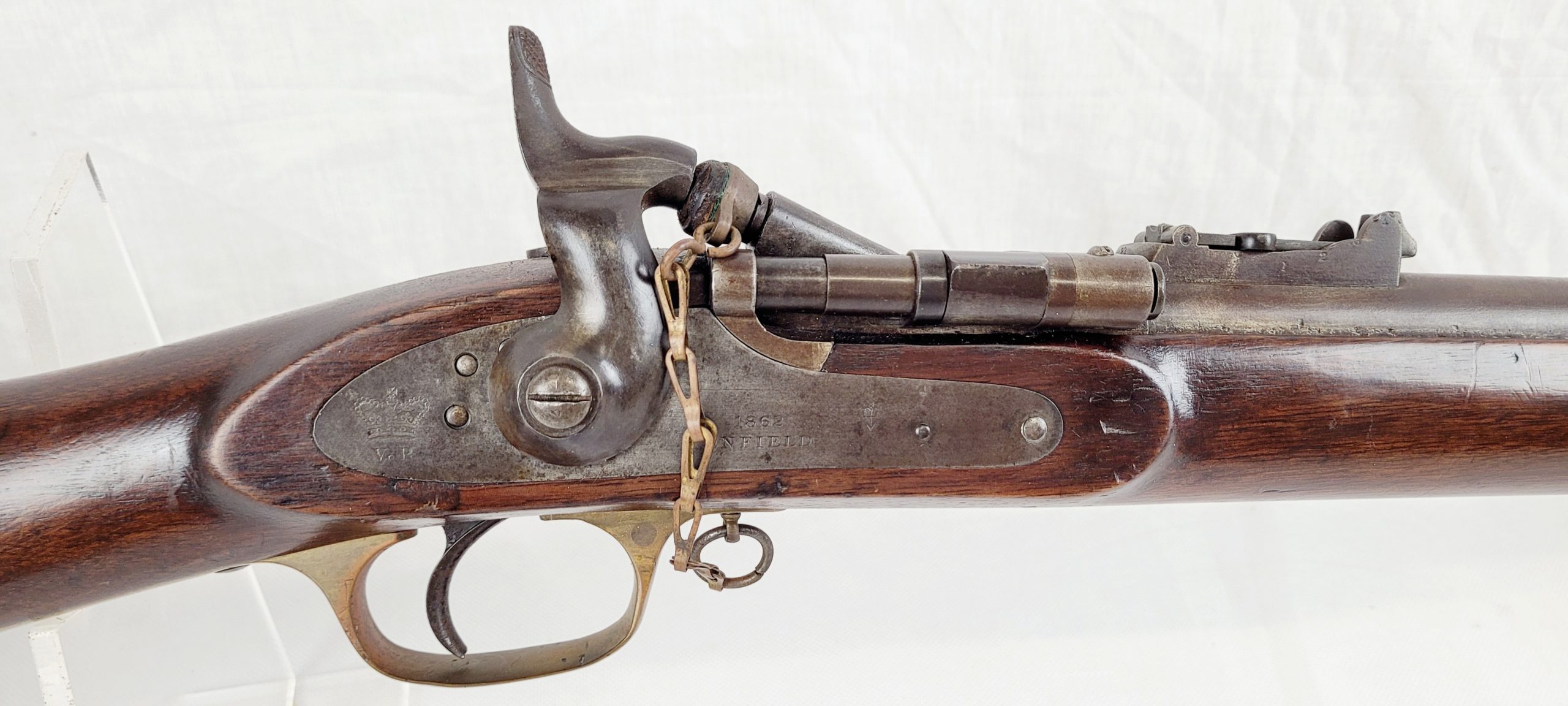 1862 Dated Enfield Snider Carbine - Image 3