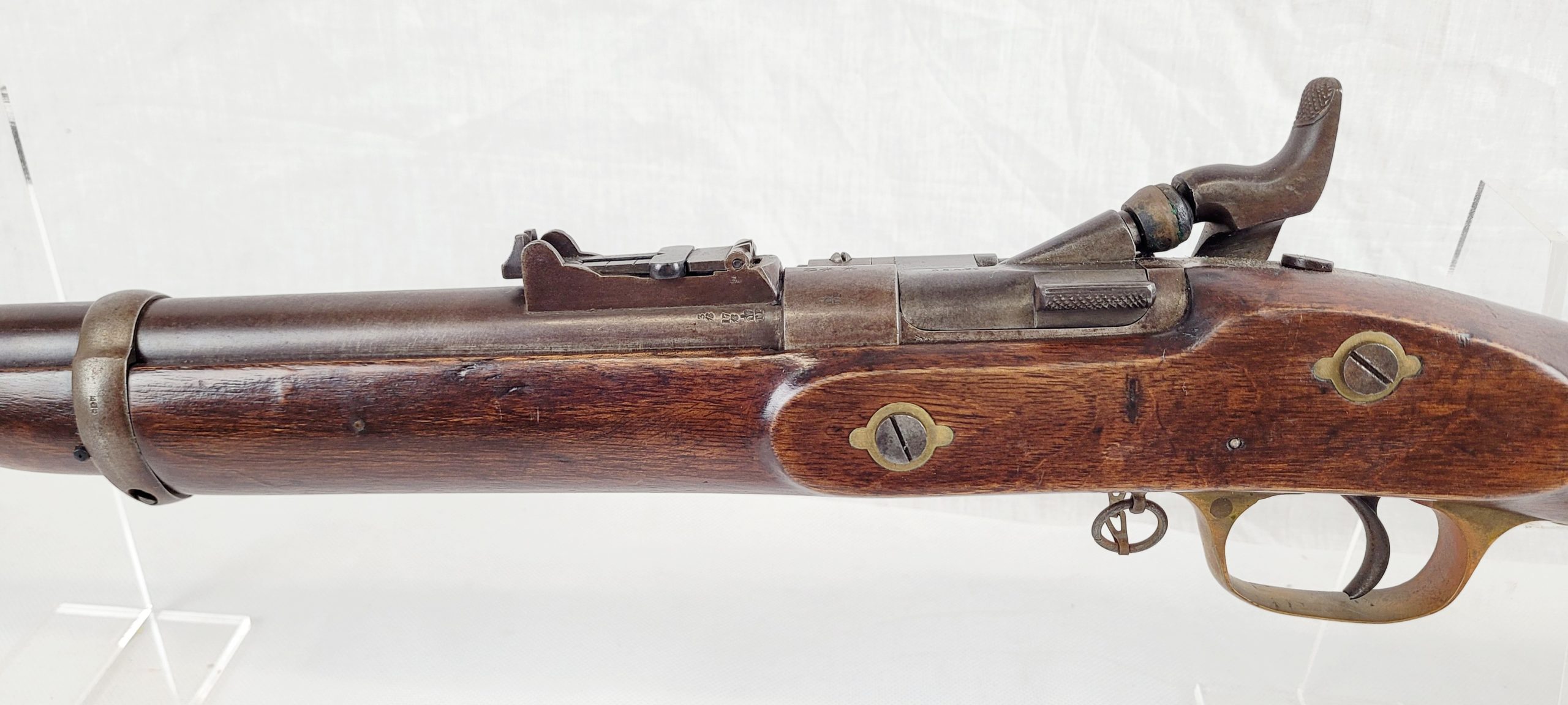 1862 Dated Enfield Snider Carbine - Image 7