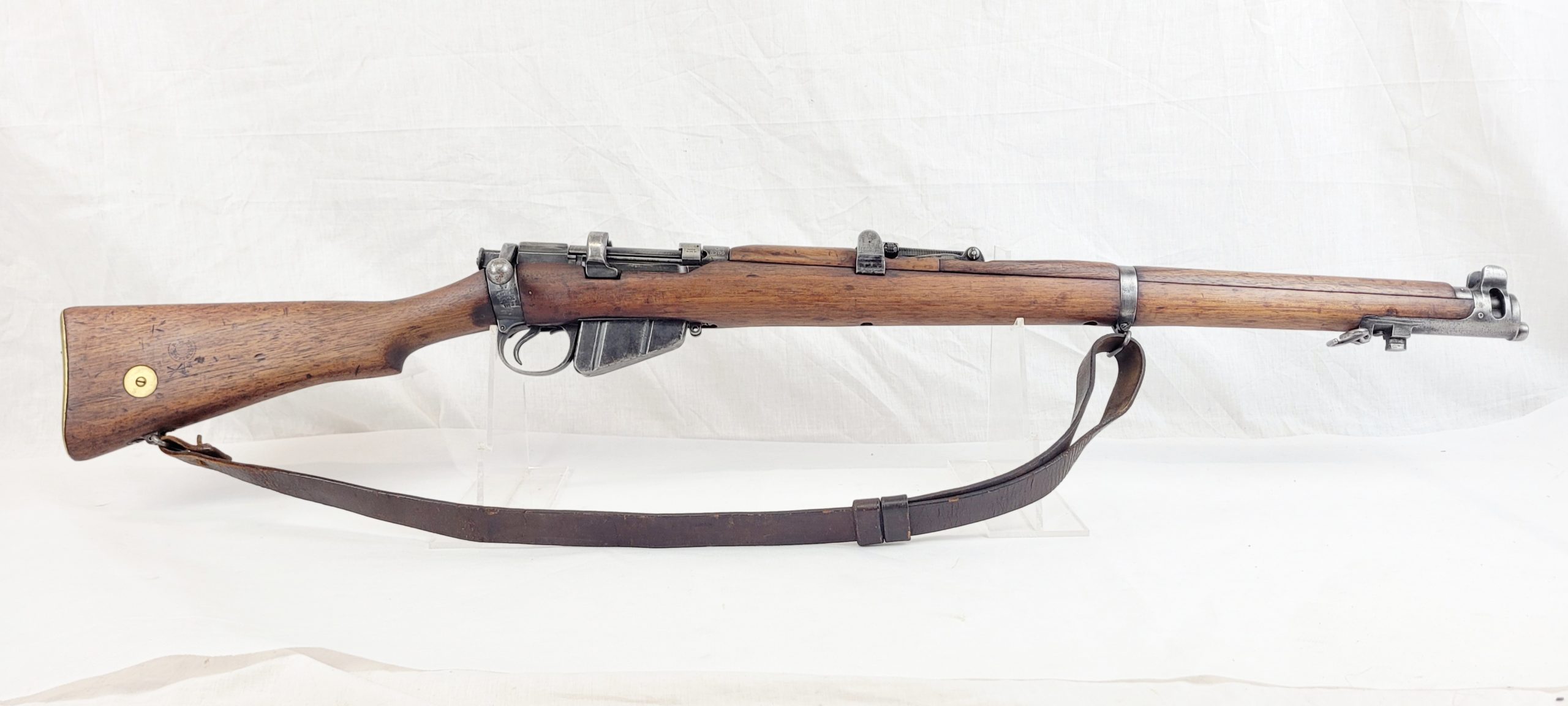 1915 Dated SMLE No.1 Mk3* Bolt Action Rifle With Original Leather Sling