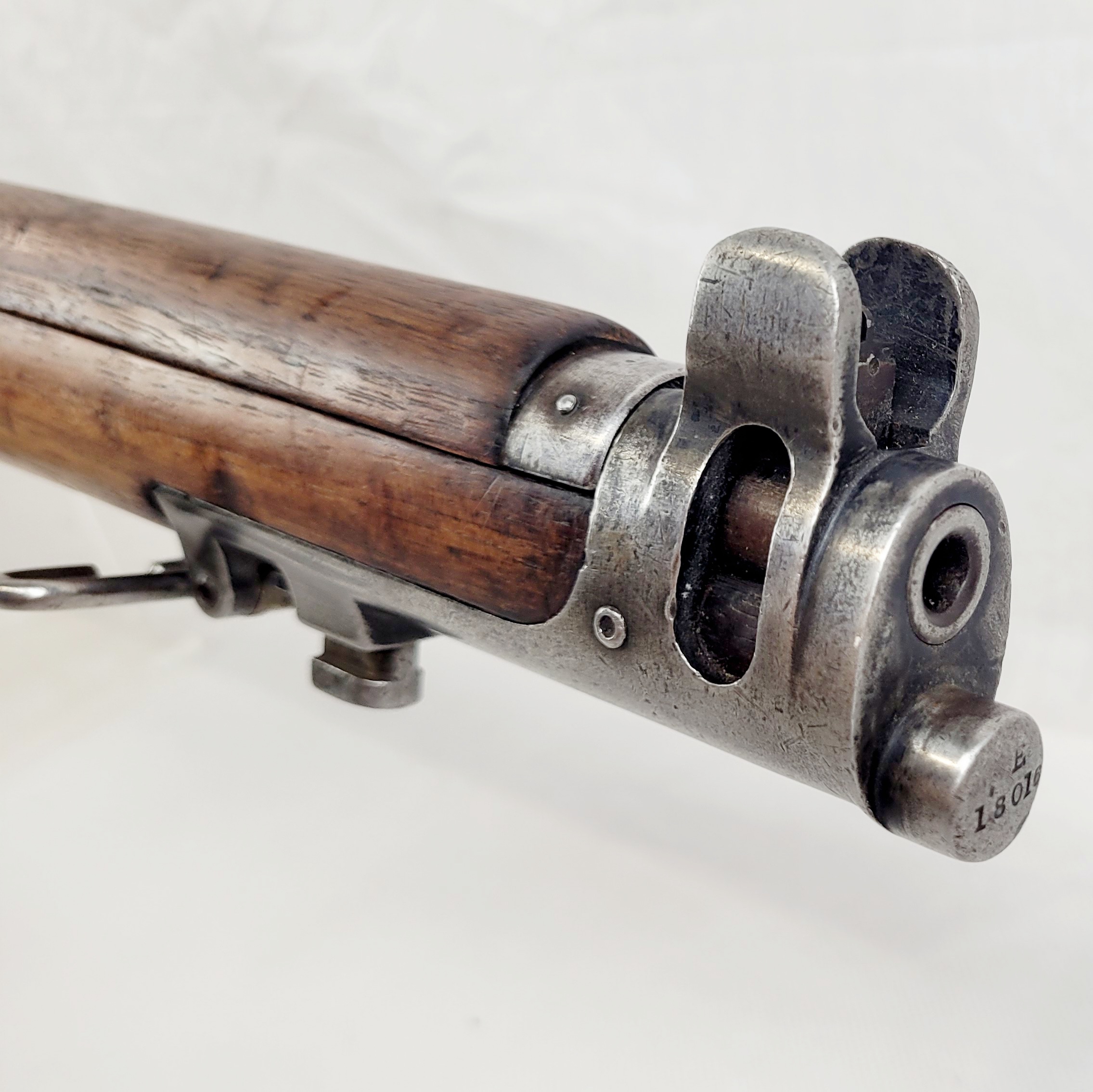 1915 Dated SMLE No.1 Mk3* Bolt Action Rifle With Original Leather Sling - Image 10
