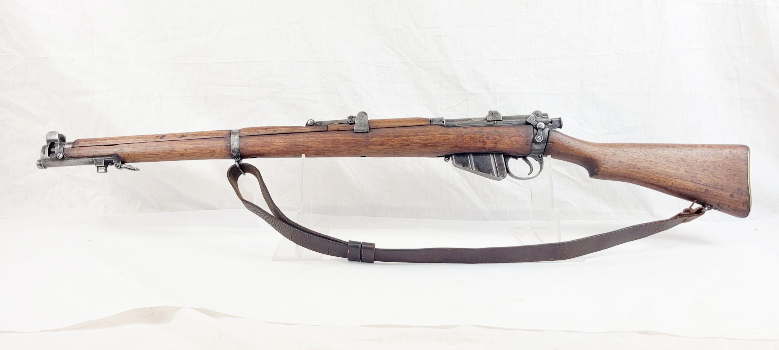 1915 Dated SMLE No.1 Mk3* Bolt Action Rifle With Original Leather Sling - Image 11