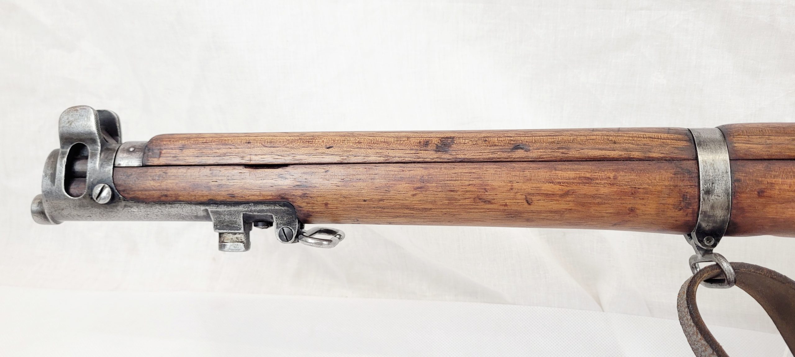 1915 Dated SMLE No.1 Mk3* Bolt Action Rifle With Original Leather Sling - Image 12