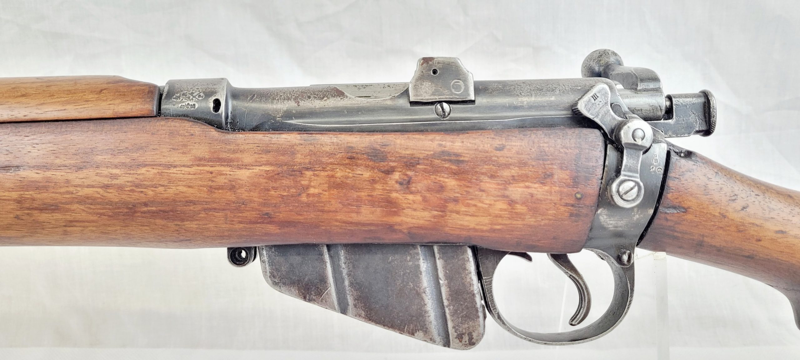 1915 Dated SMLE No.1 Mk3* Bolt Action Rifle With Original Leather Sling - Image 14