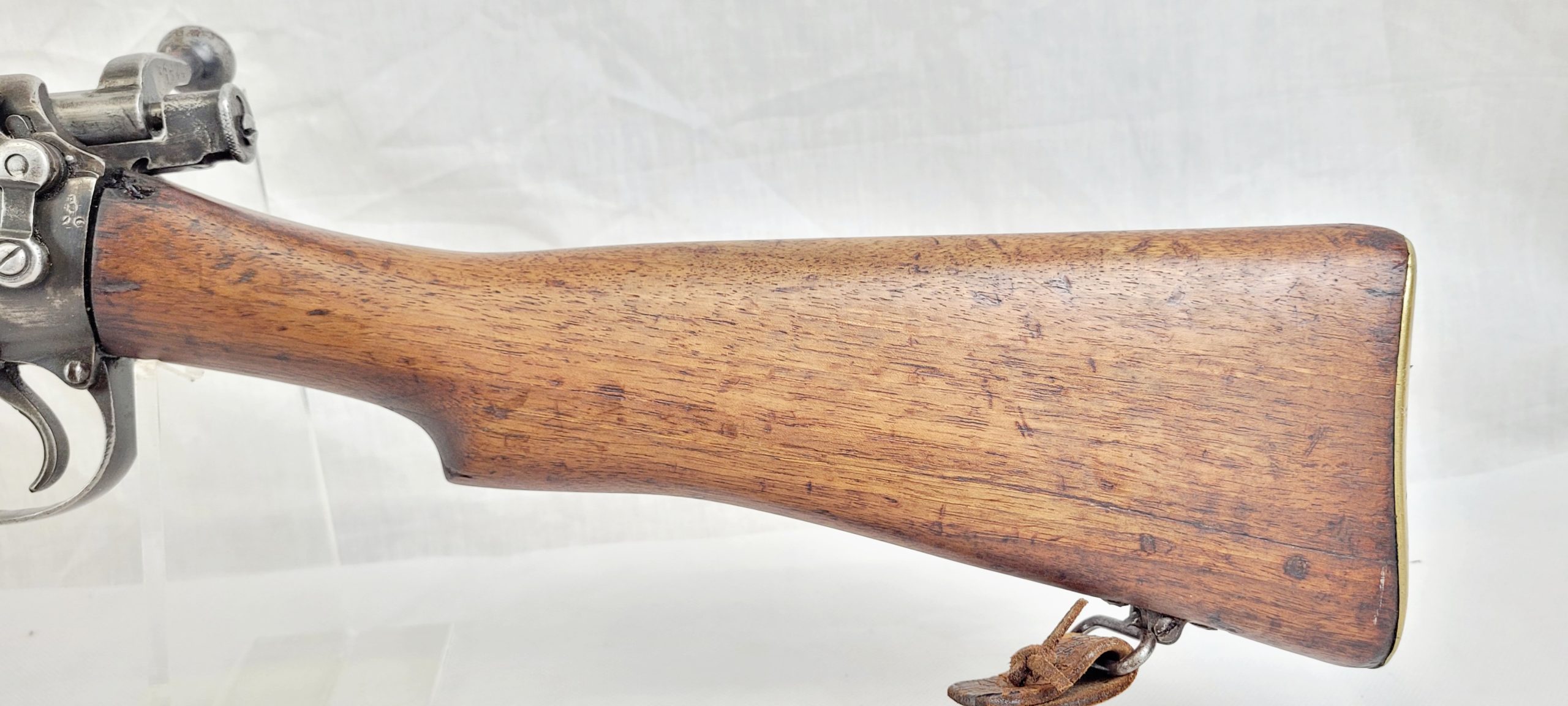 1915 Dated SMLE No.1 Mk3* Bolt Action Rifle With Original Leather Sling - Image 15