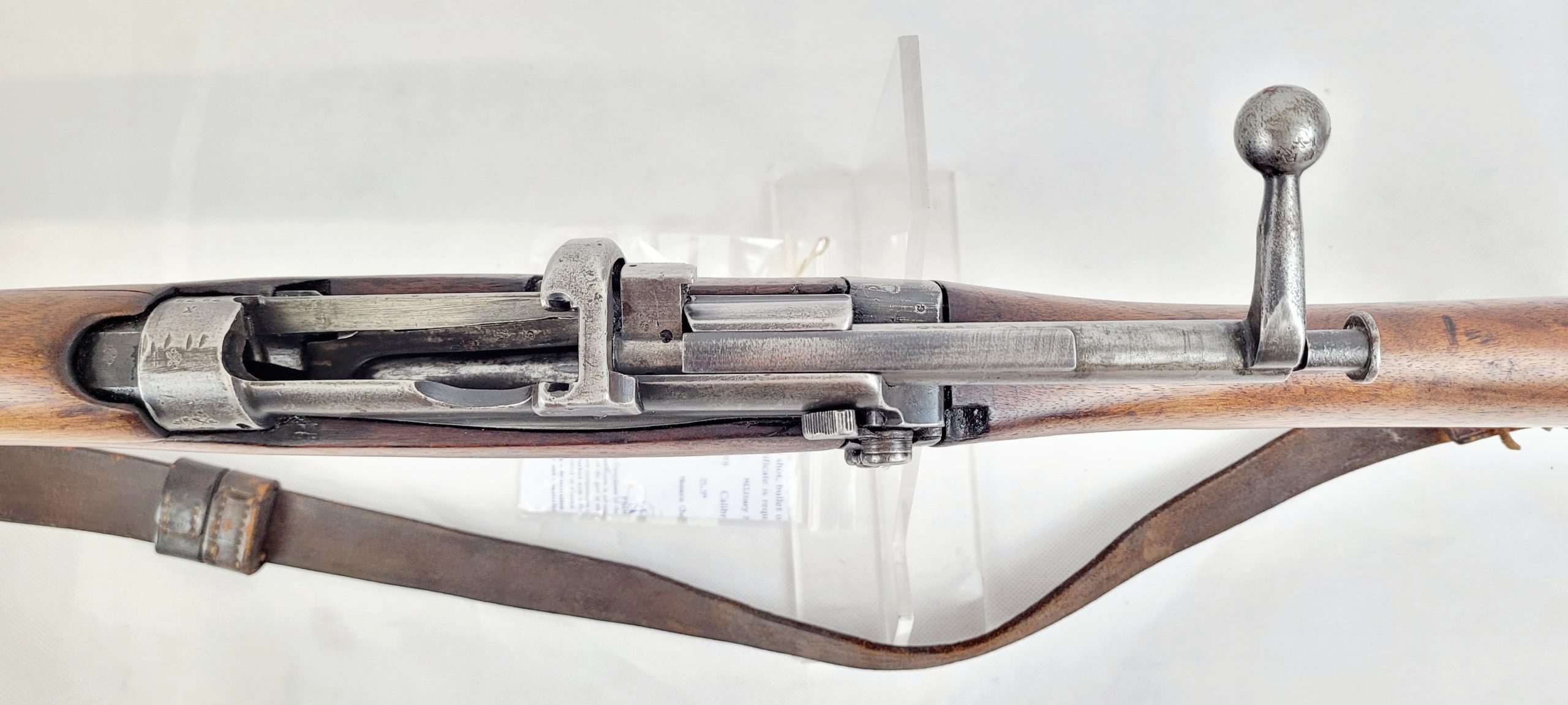1915 Dated SMLE No.1 Mk3* Bolt Action Rifle With Original Leather Sling - Image 18