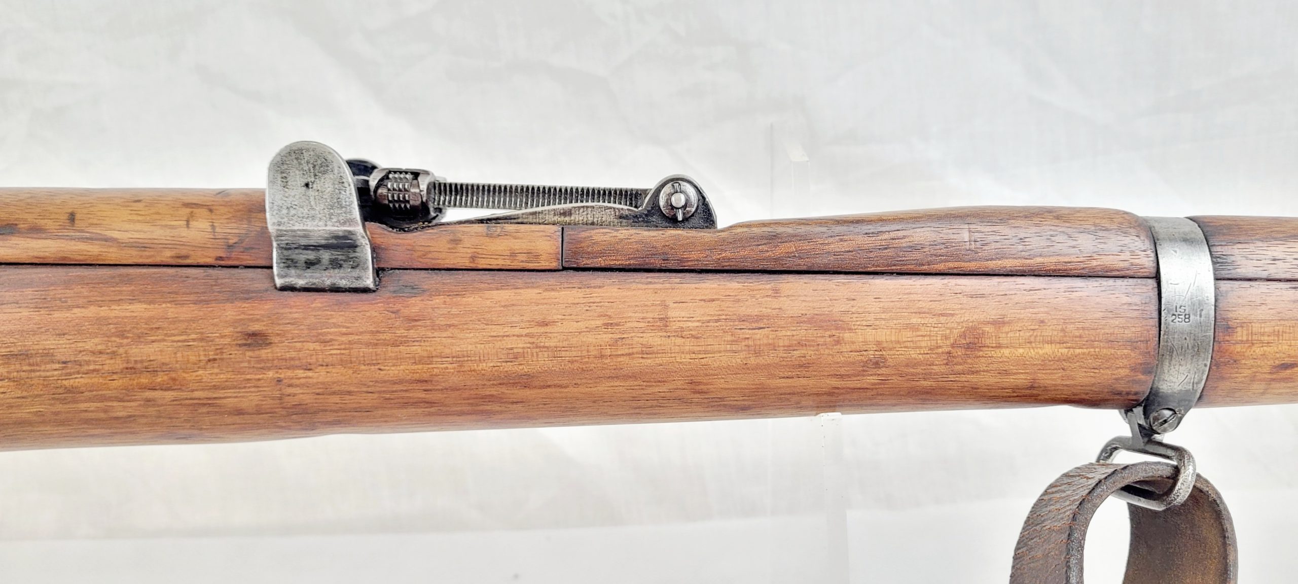 1915 Dated SMLE No.1 Mk3* Bolt Action Rifle With Original Leather Sling - Image 4