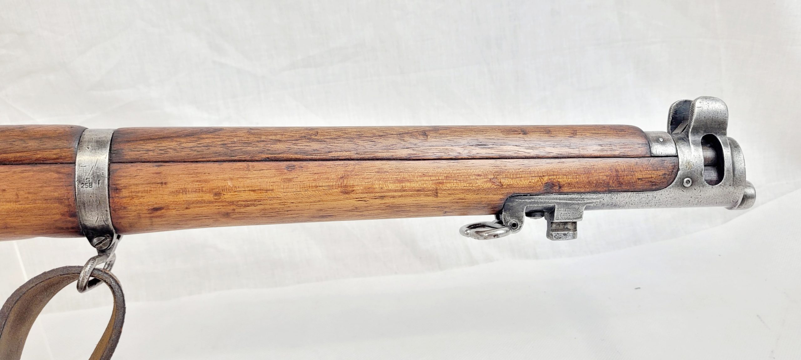 1915 Dated SMLE No.1 Mk3* Bolt Action Rifle With Original Leather Sling - Image 5