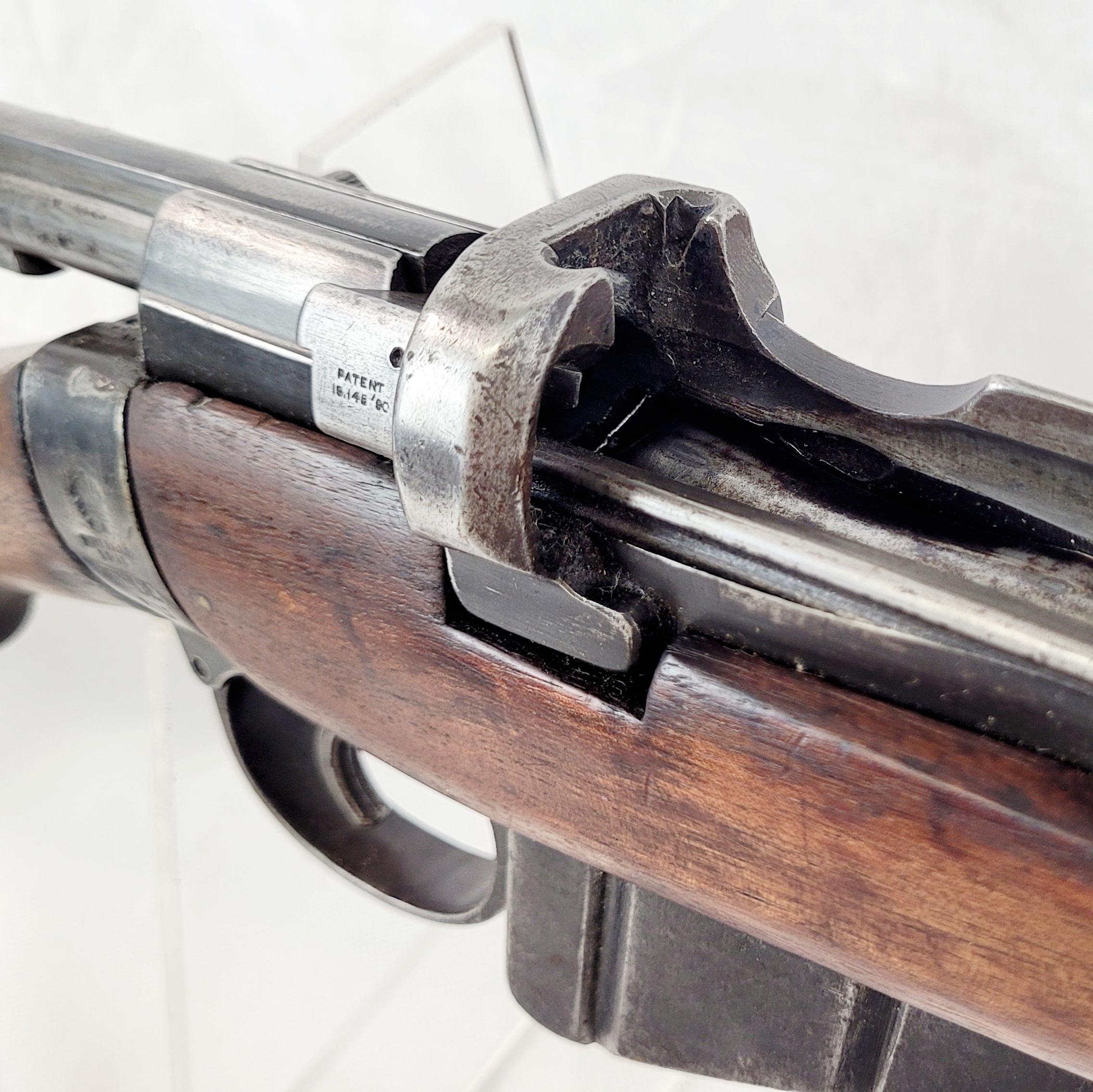 1915 Dated SMLE No.1 Mk3* Bolt Action Rifle With Original Leather Sling - Image 6