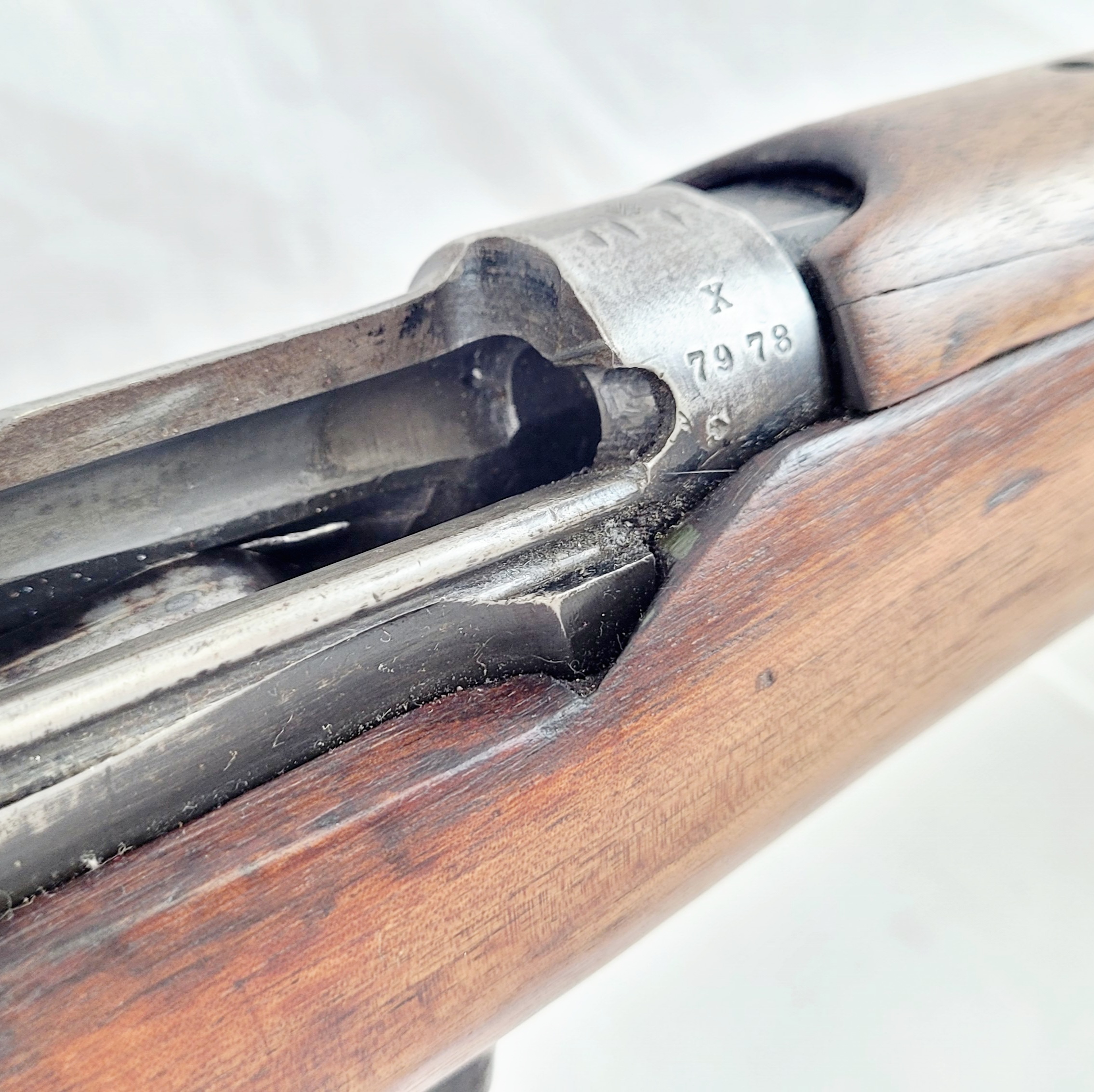 1915 Dated SMLE No.1 Mk3* Bolt Action Rifle With Original Leather Sling - Image 7