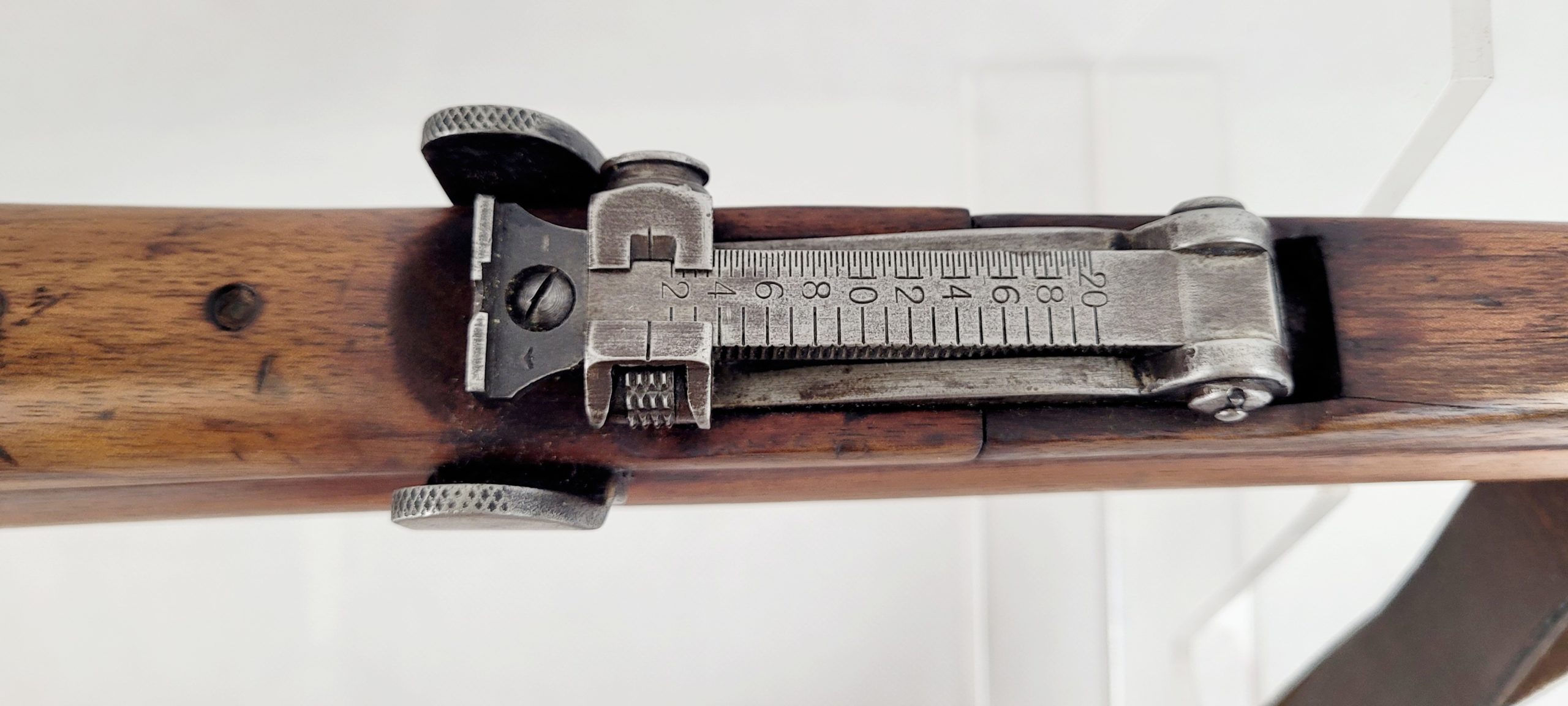 1915 Dated SMLE No.1 Mk3* Bolt Action Rifle With Original Leather Sling - Image 8