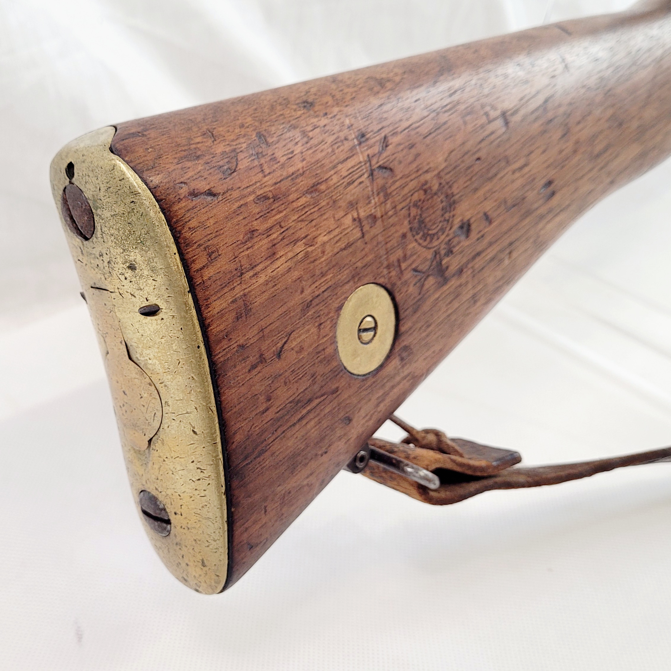 1915 Dated SMLE No.1 Mk3* Bolt Action Rifle With Original Leather Sling - Image 9