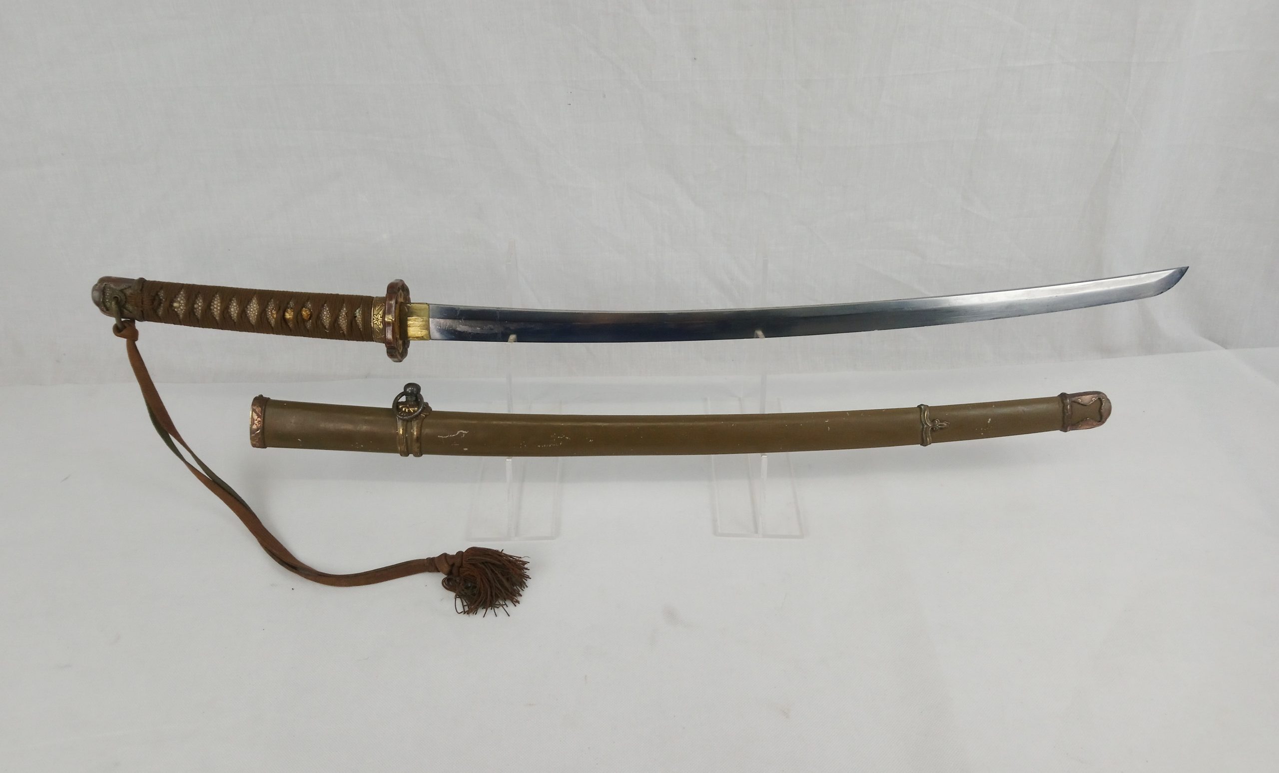 1943 Japanese Factory Made Shin Gunto Katana