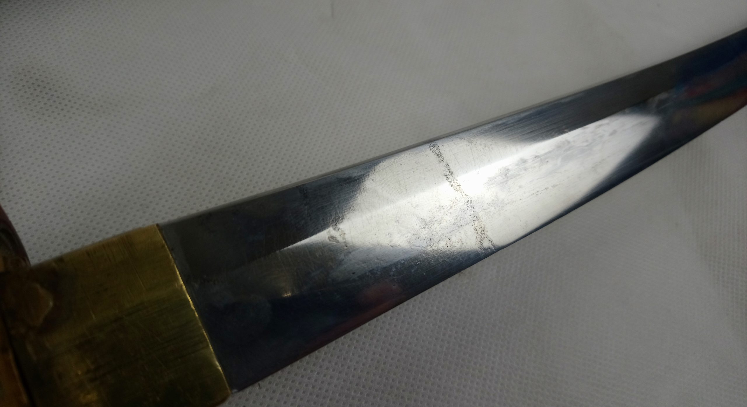 1943 Japanese Factory Made Shin Gunto Katana - Image 18