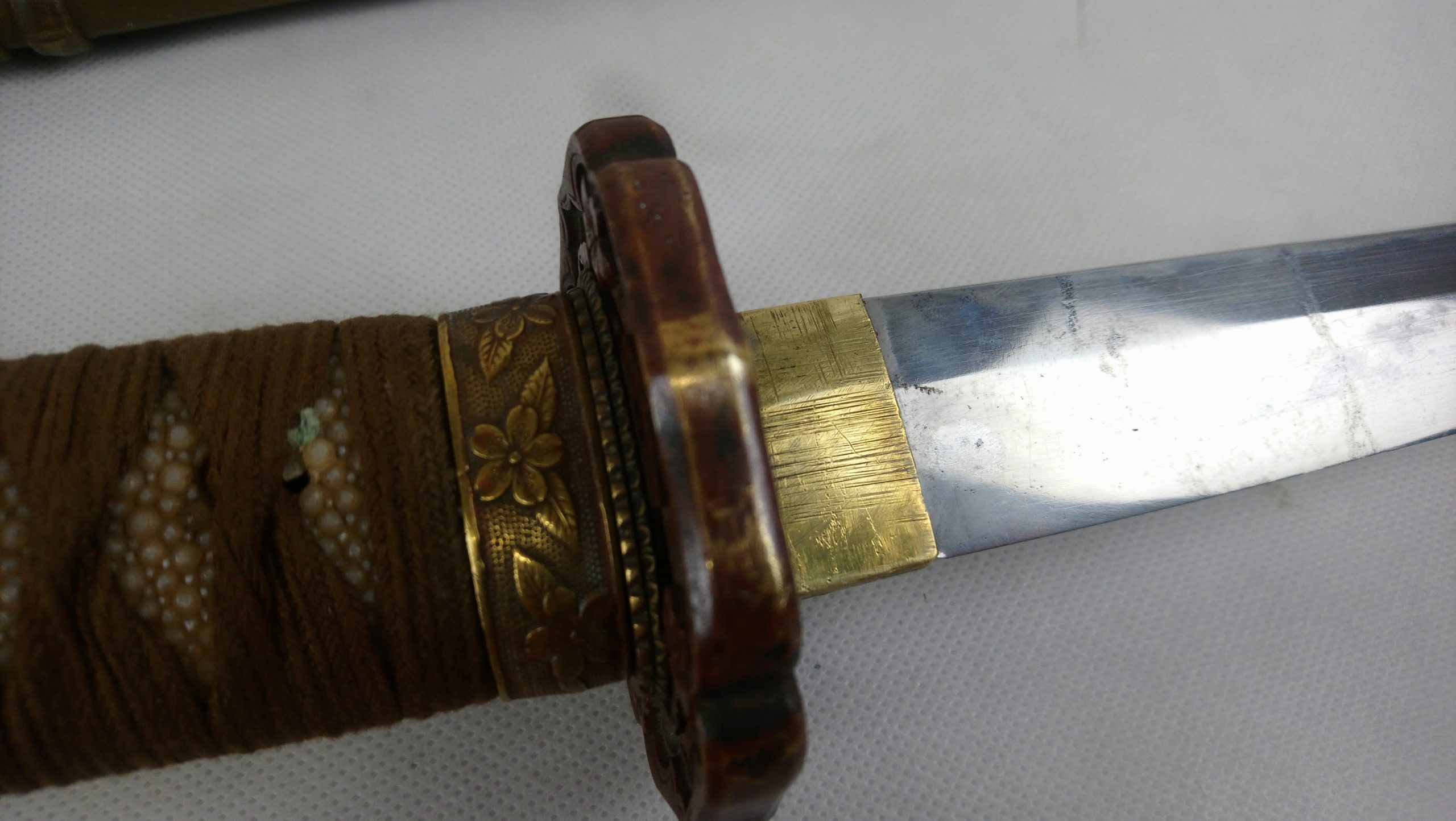 1943 Japanese Factory Made Shin Gunto Katana - Image 17