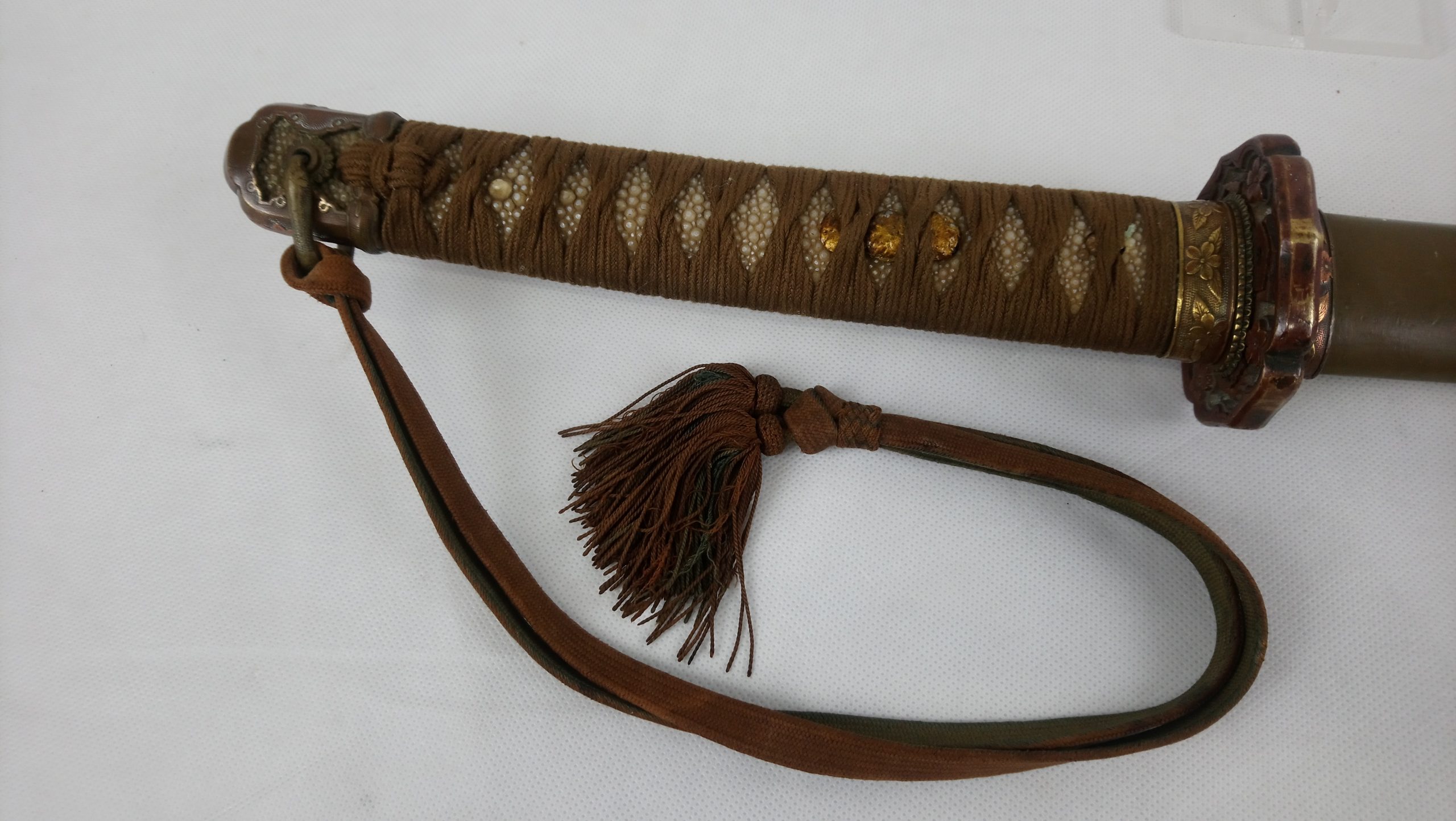1943 Japanese Factory Made Shin Gunto Katana - Image 29
