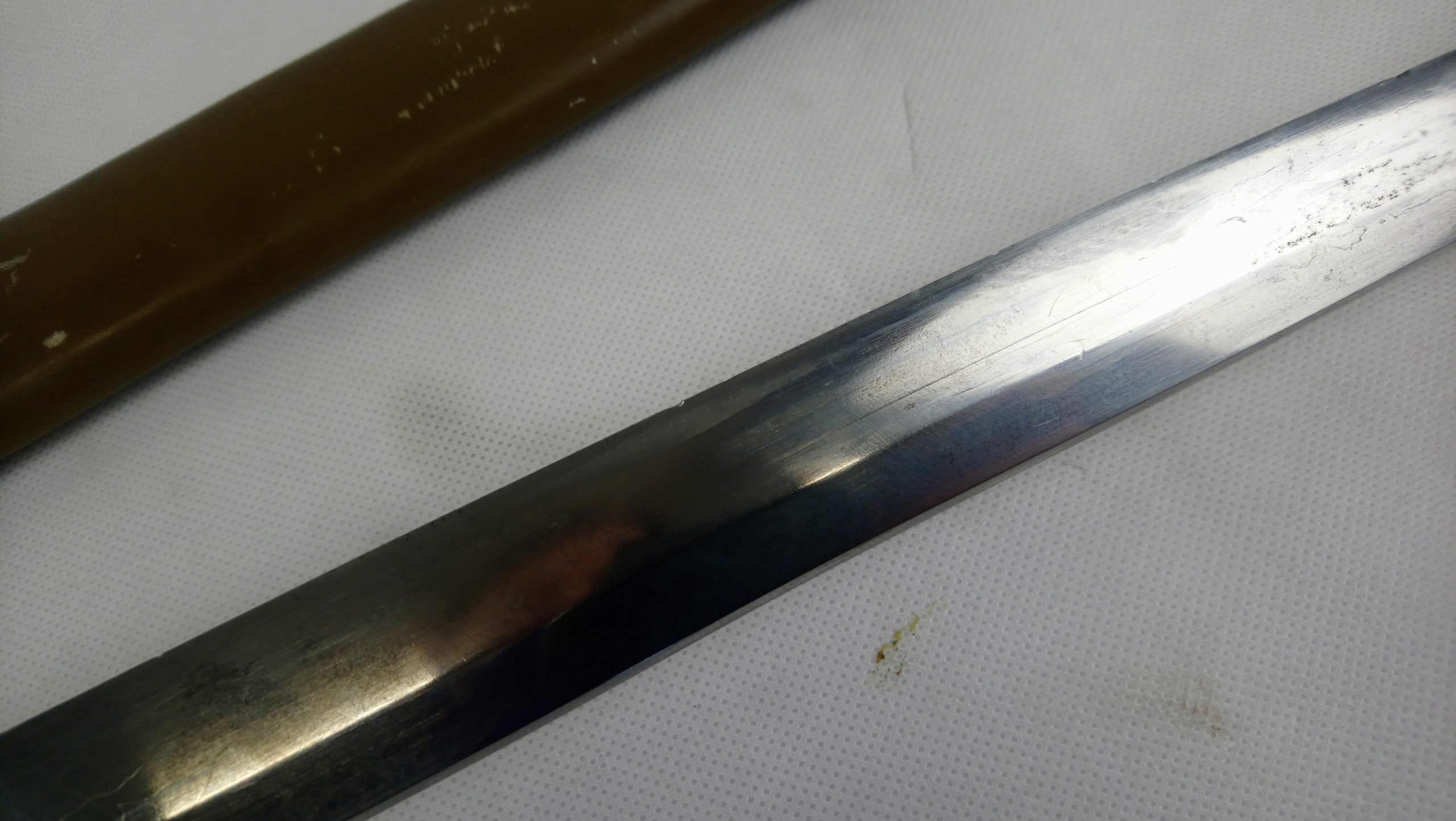 1943 Japanese Factory Made Shin Gunto Katana - Image 11