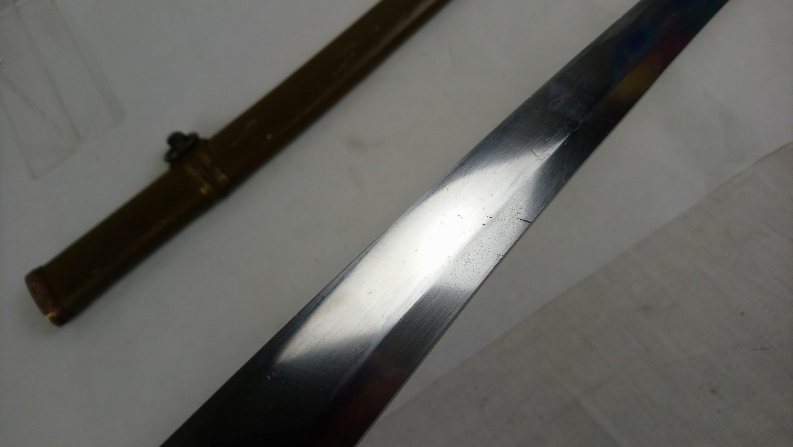 1943 Japanese Factory Made Shin Gunto Katana - Image 9