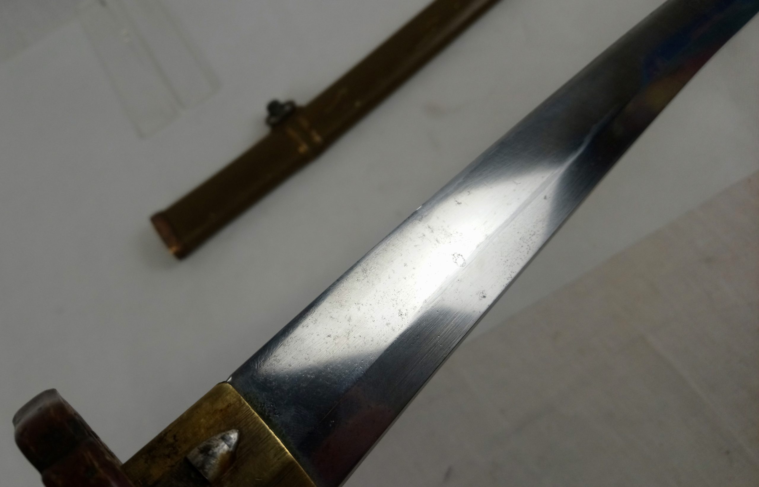 1943 Japanese Factory Made Shin Gunto Katana - Image 8