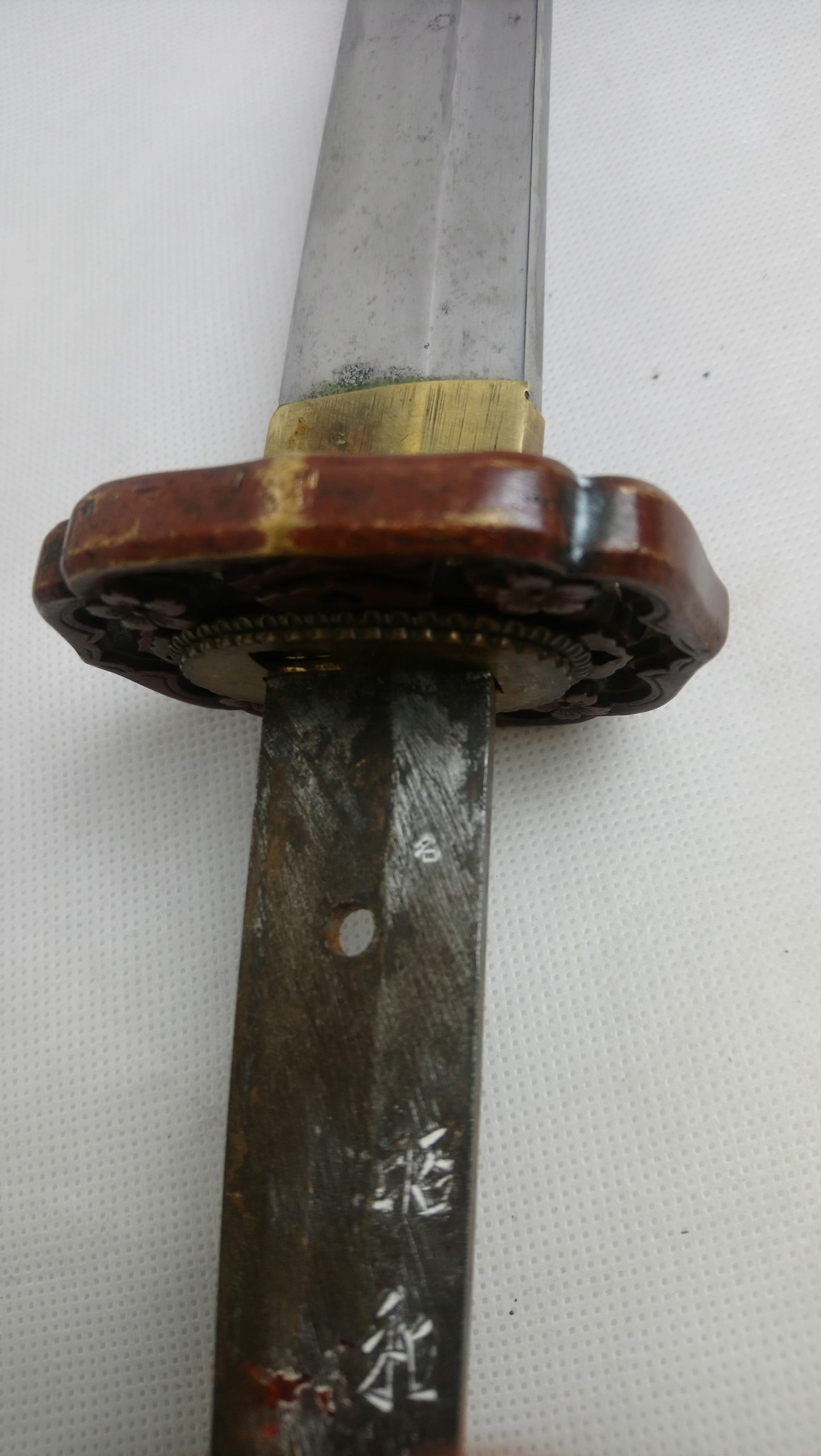 1943 Japanese Factory Made Shin Gunto Katana - Image 5