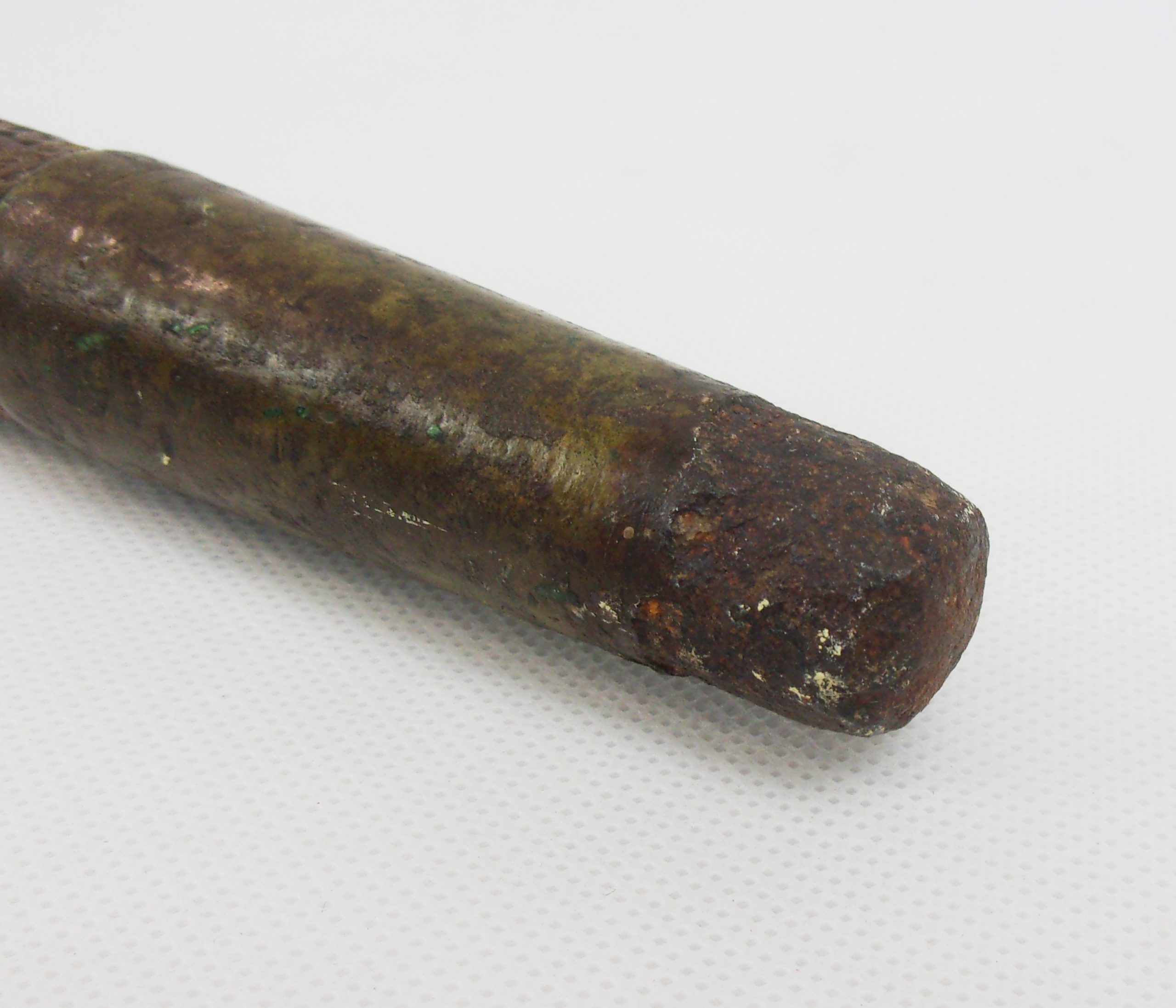 19th Century Tongan Ironwood Aku Pouai Pole Club - Image 11