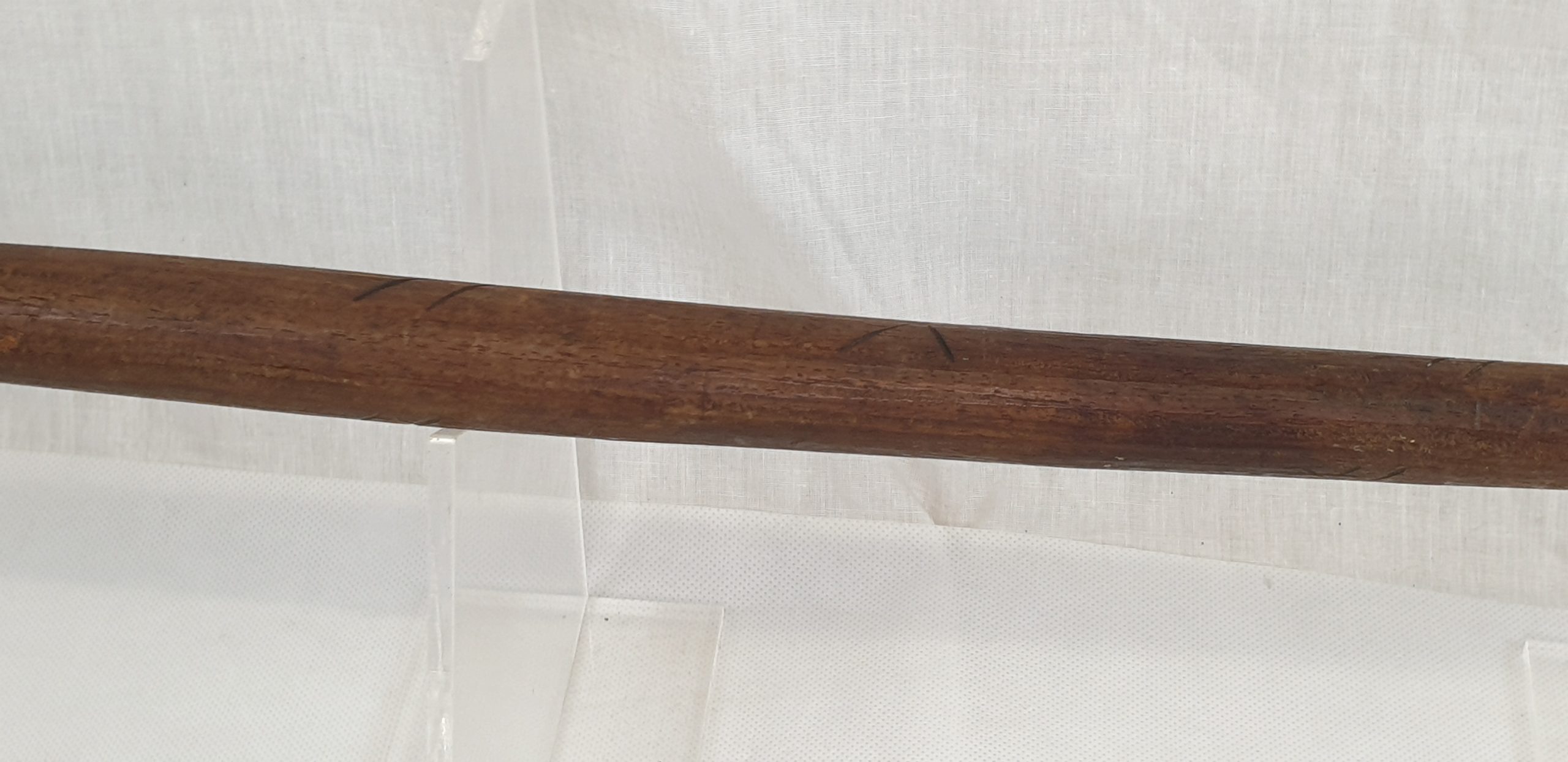 African Circa 1880 Throwing Dart - Image 4