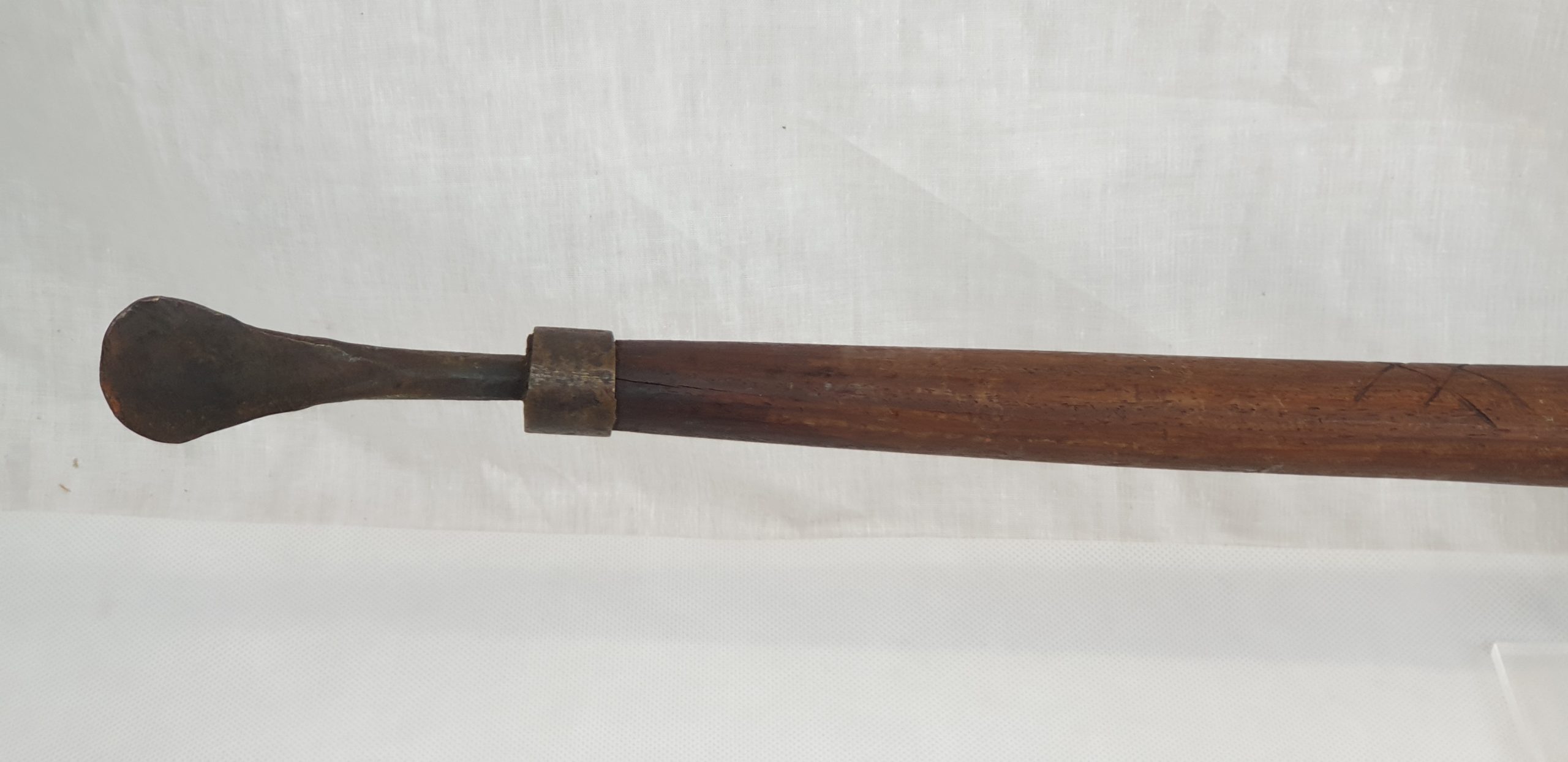 African Circa 1880 Throwing Dart - Image 3