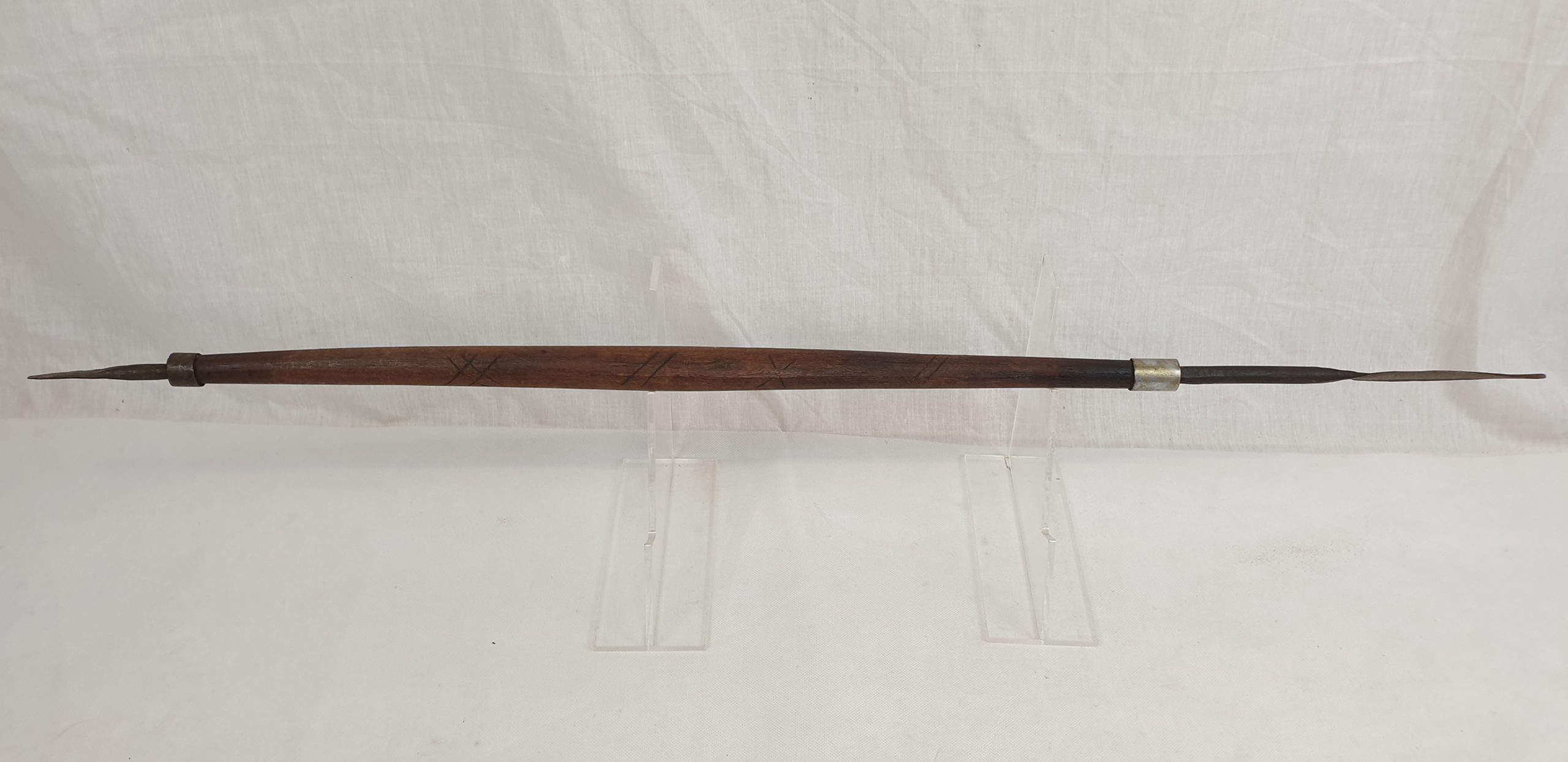 African Circa 1880 Throwing Dart