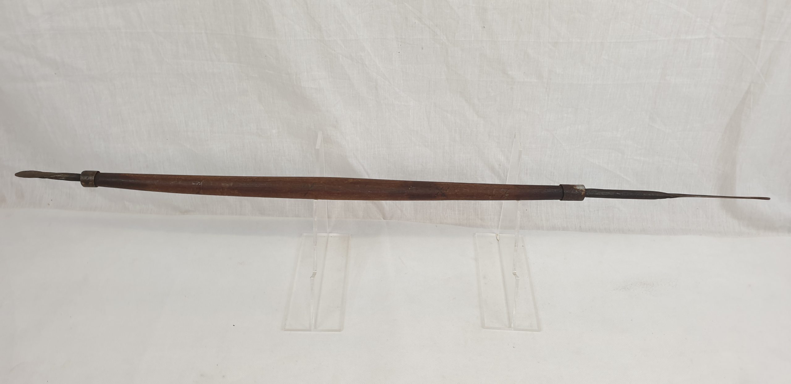 African Circa 1880 Throwing Dart - Image 8
