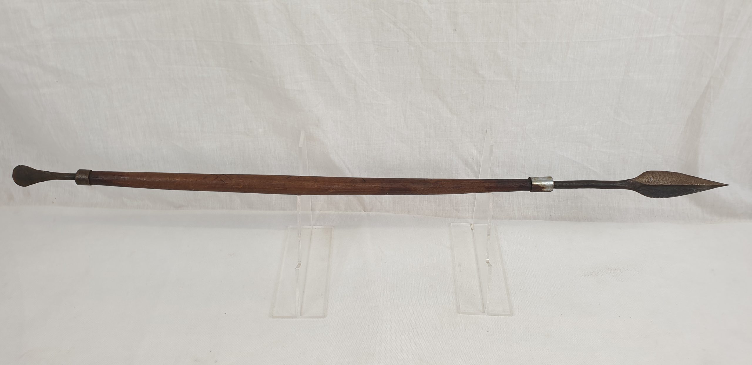 African Circa 1880 Throwing Dart - Image 7