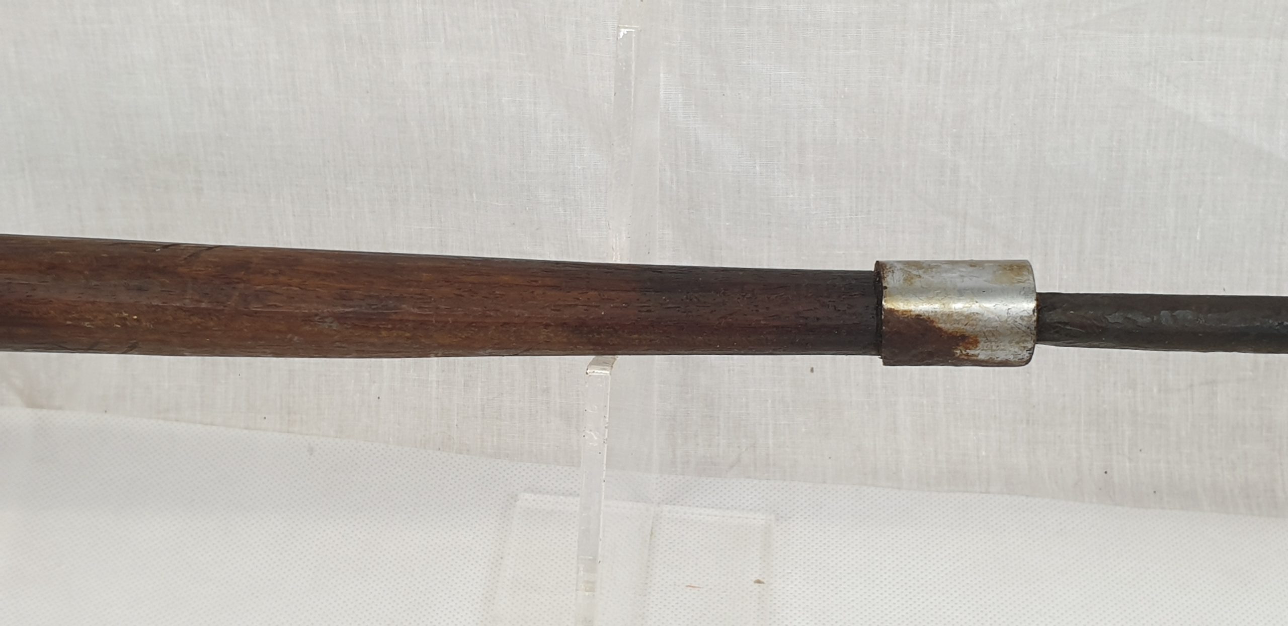 African Circa 1880 Throwing Dart - Image 5
