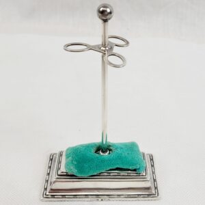 Birmingham Silver 1919 Hat Pin Holder