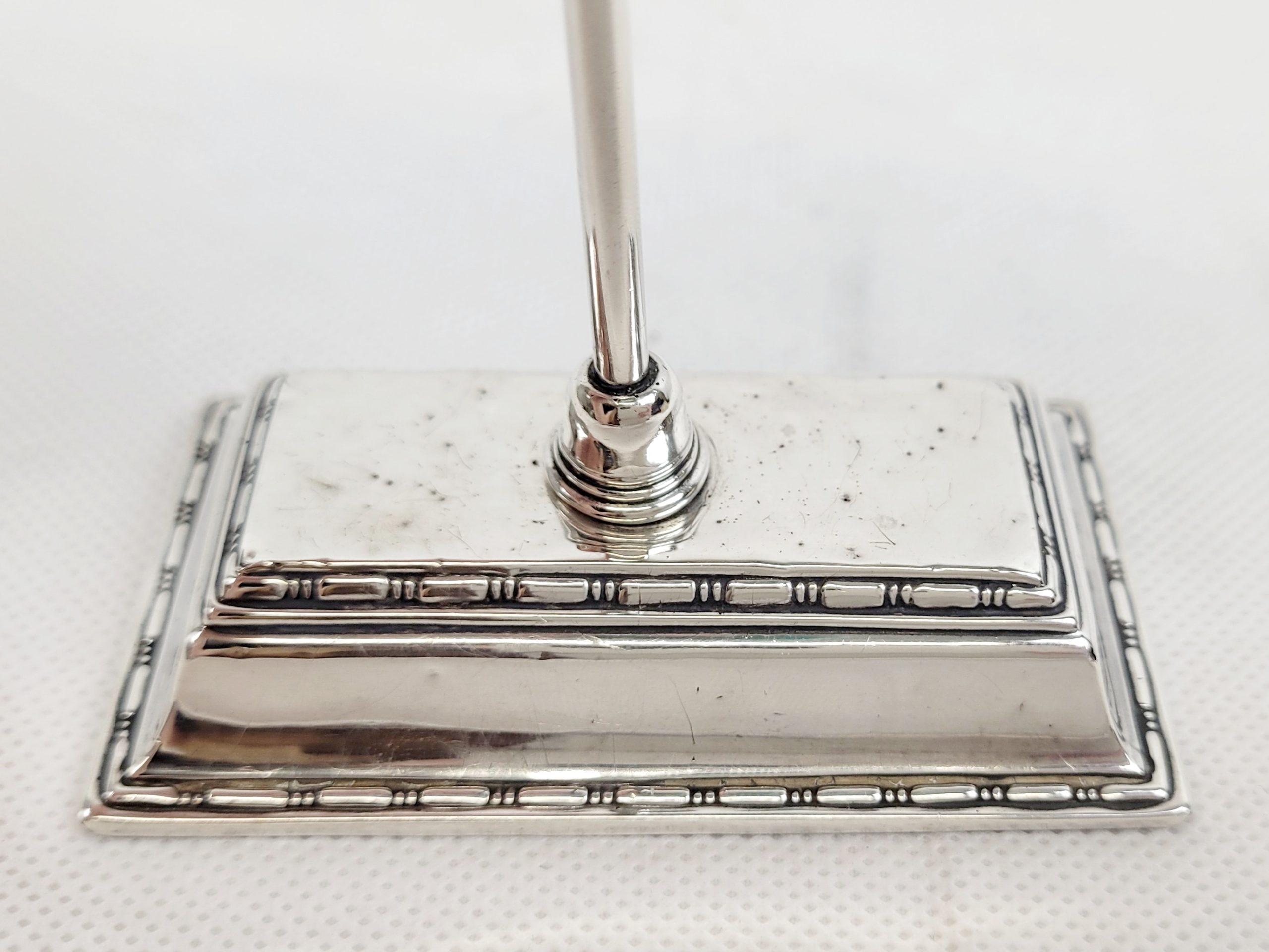 Birmingham Silver 1919 Hat Pin Holder - Image 5
