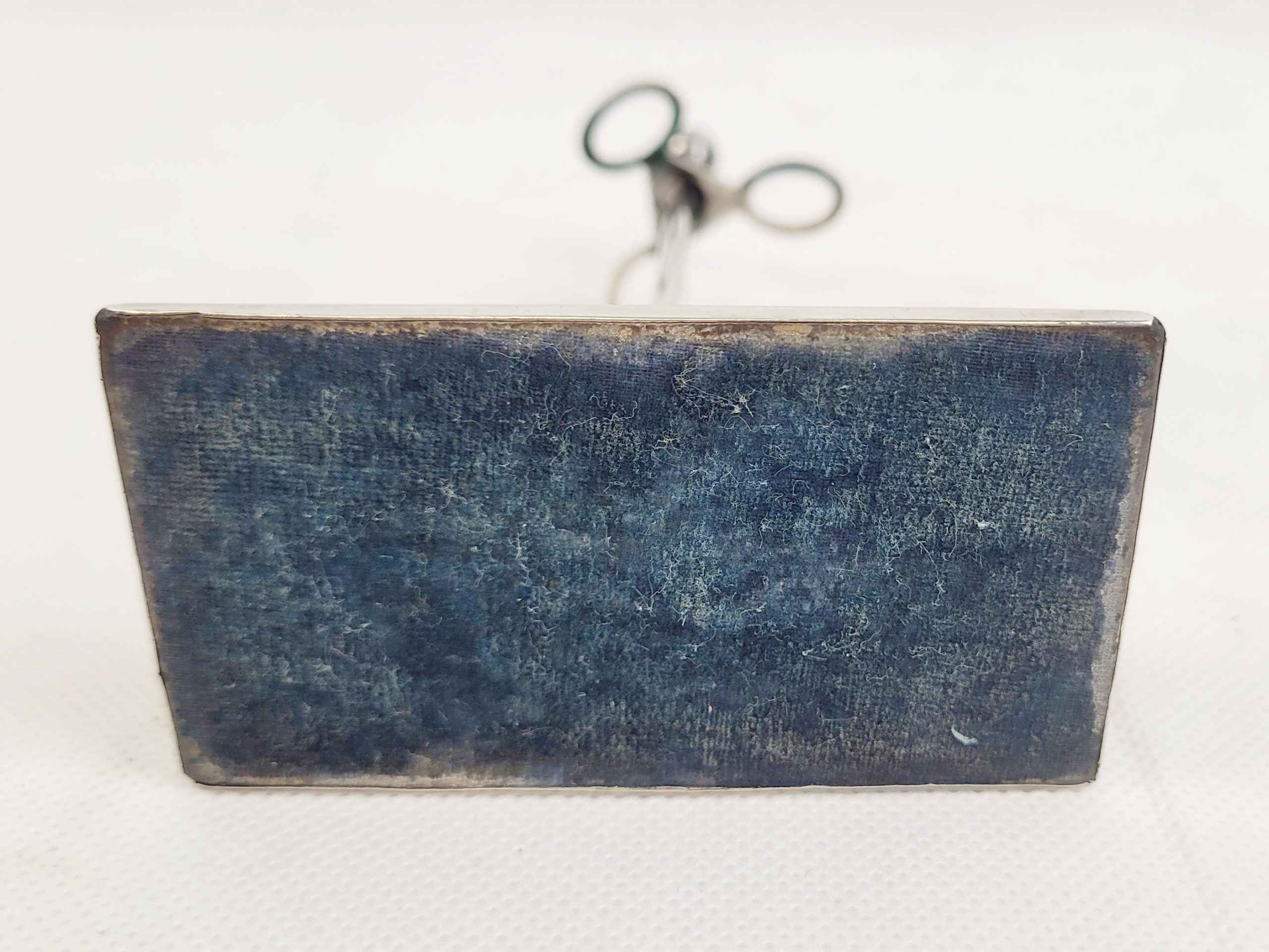 Birmingham Silver 1919 Hat Pin Holder - Image 6