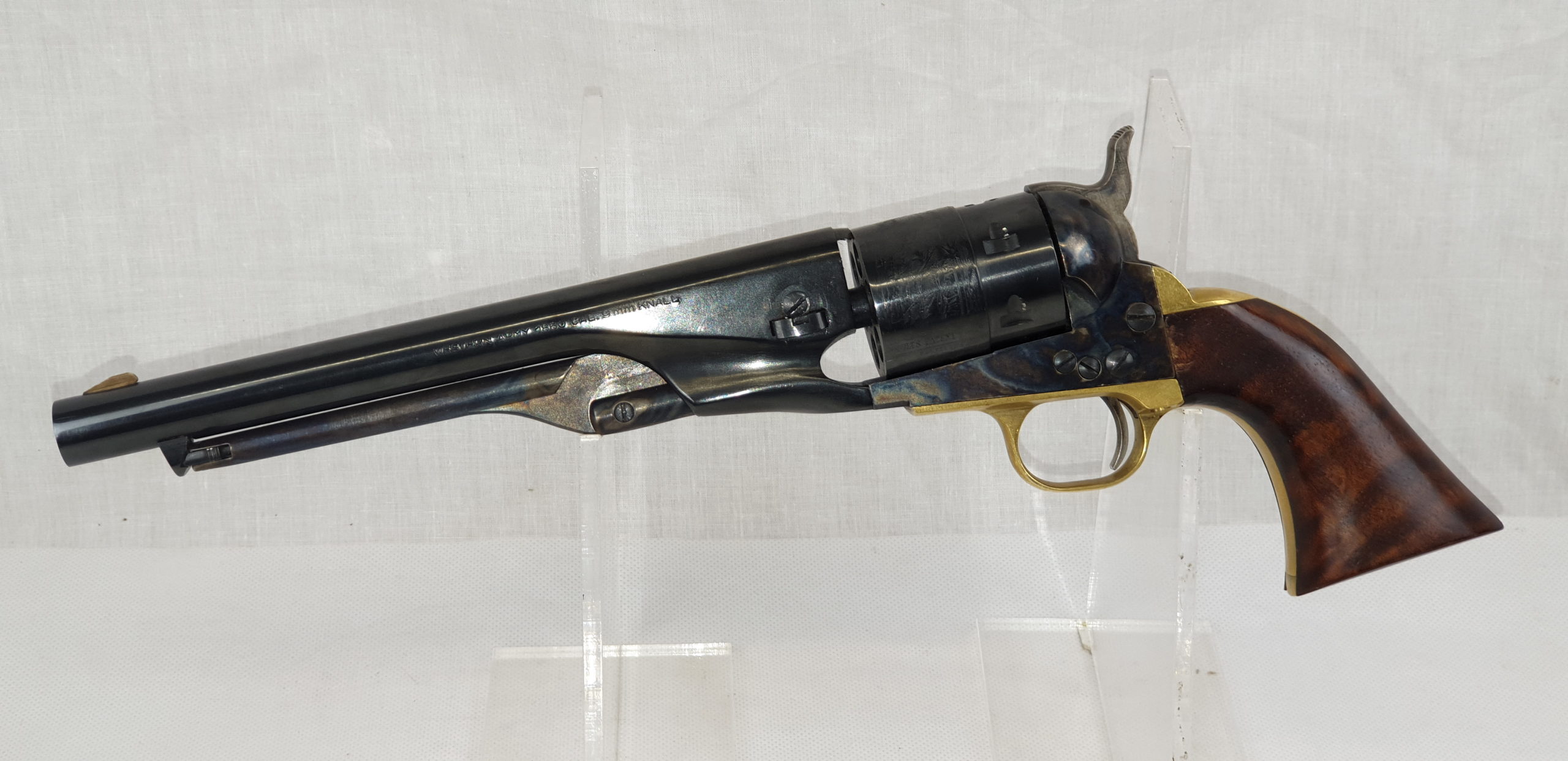 Blank Fire Colt Army Revolver by Pietta