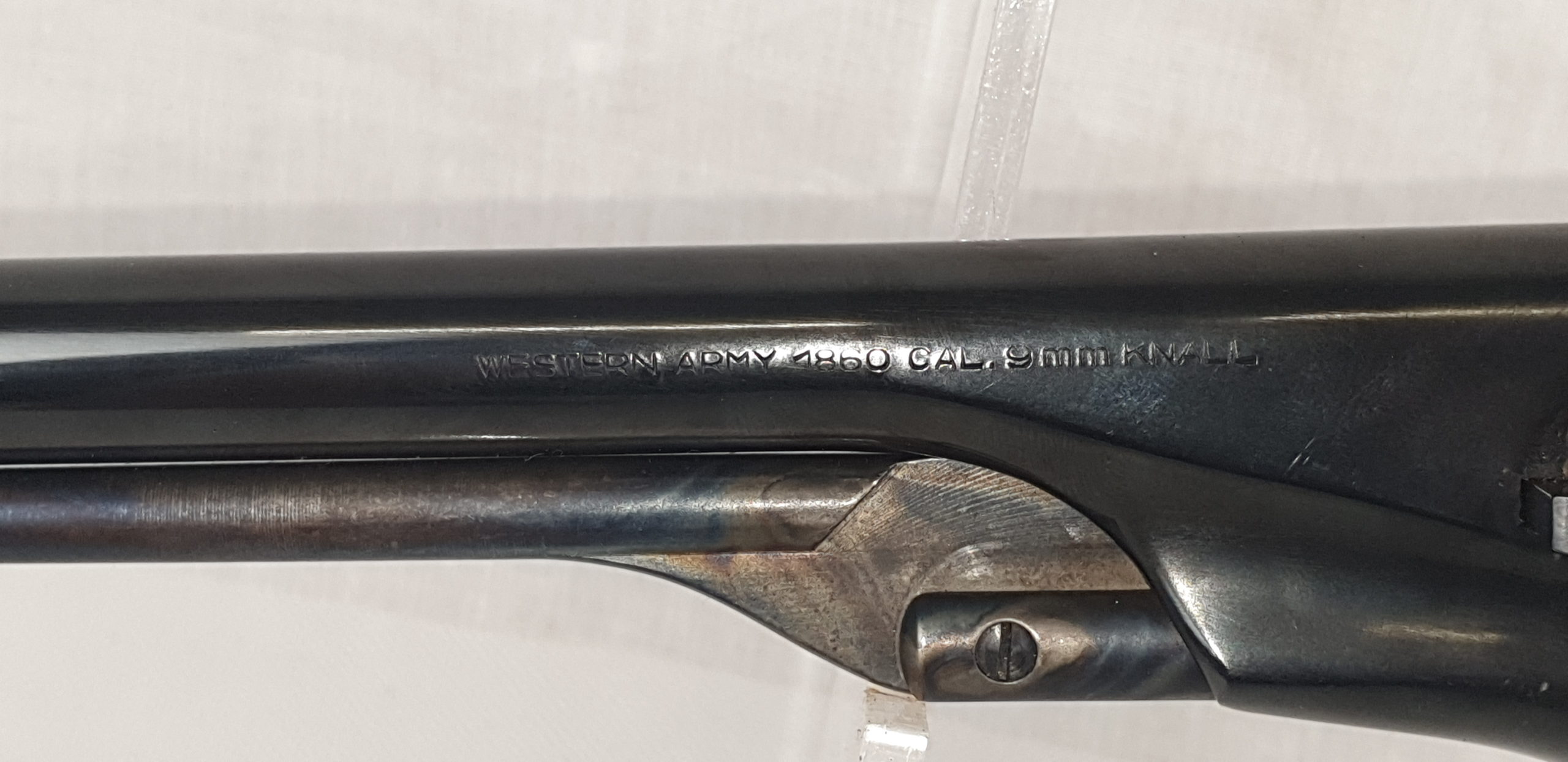 Blank Fire Colt Army Revolver by Pietta - Image 3