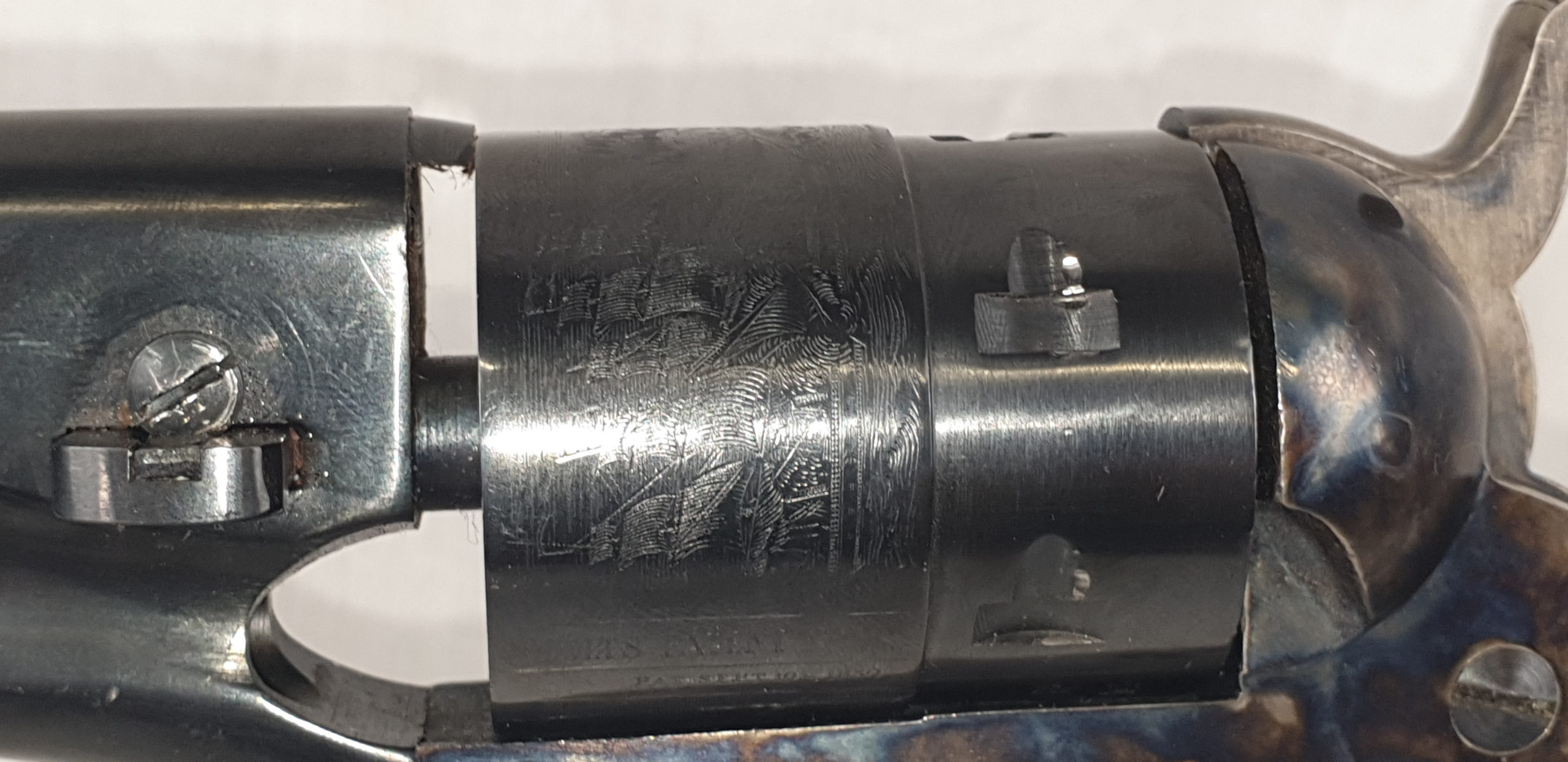 Blank Fire Colt Army Revolver by Pietta - Image 4